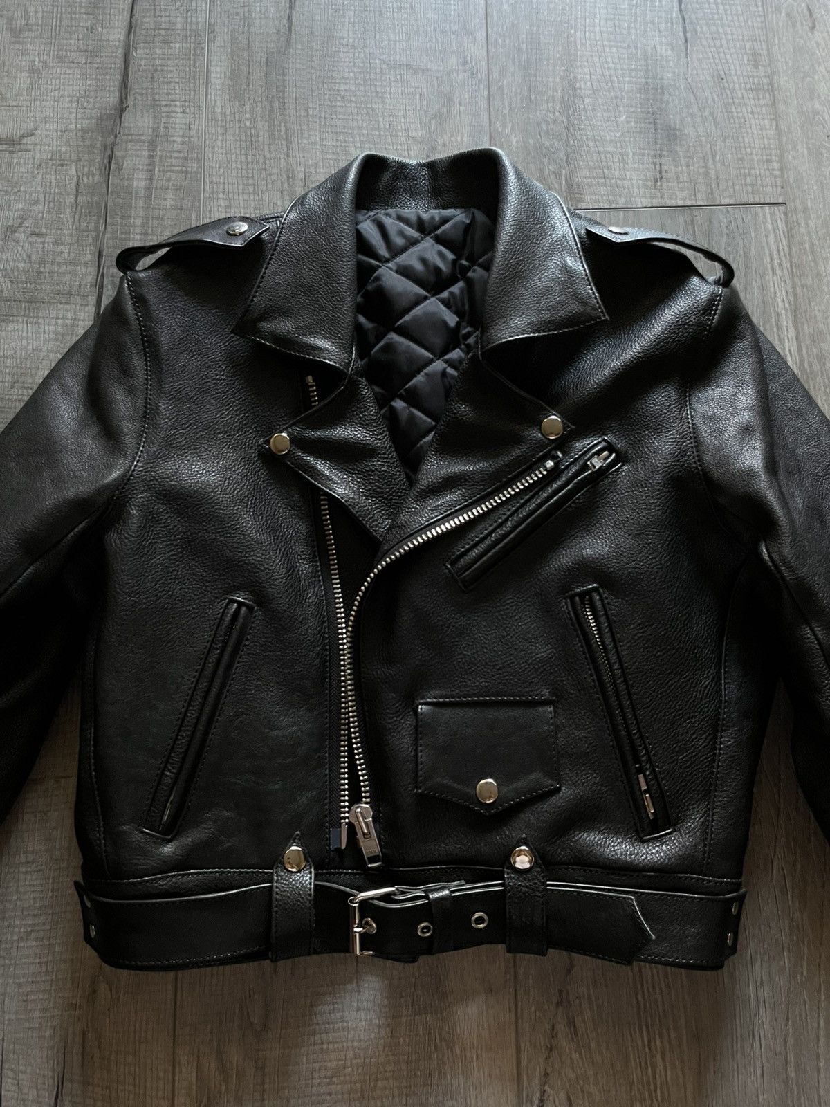 Ginzi Leather Riders Jacket Alpha