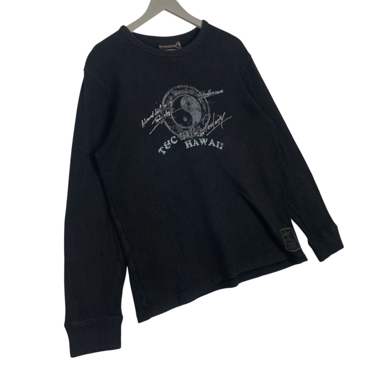 Other Vintage T&C Surf Design Printed Crewneck Sweatshirt Black Size US M / EU 48-50 / 2 - 3 Thumbnail