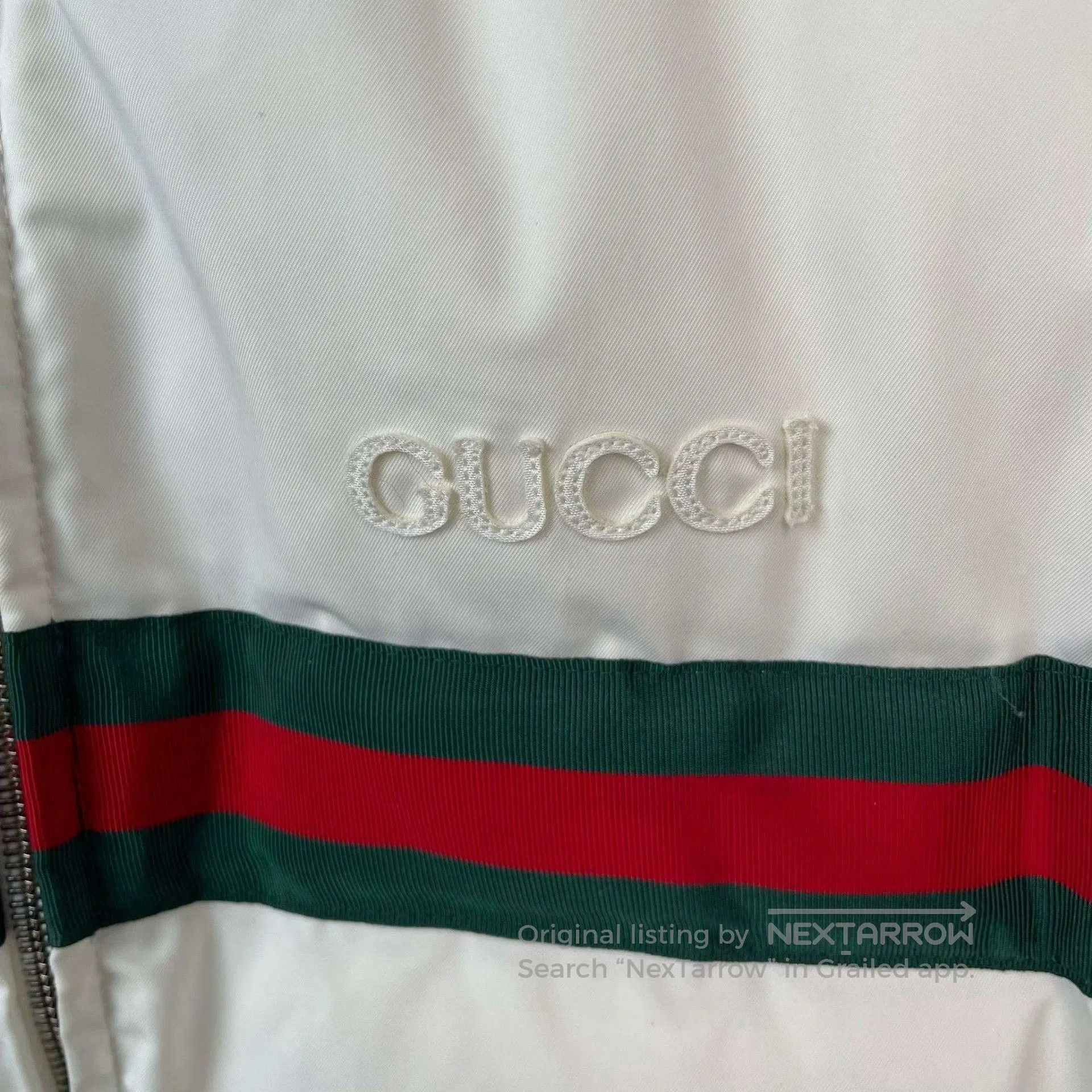 Gucci Gucci White Puffy Down Jacket 165. Size M / US 6-8 / IT 42-44 - 3 Thumbnail