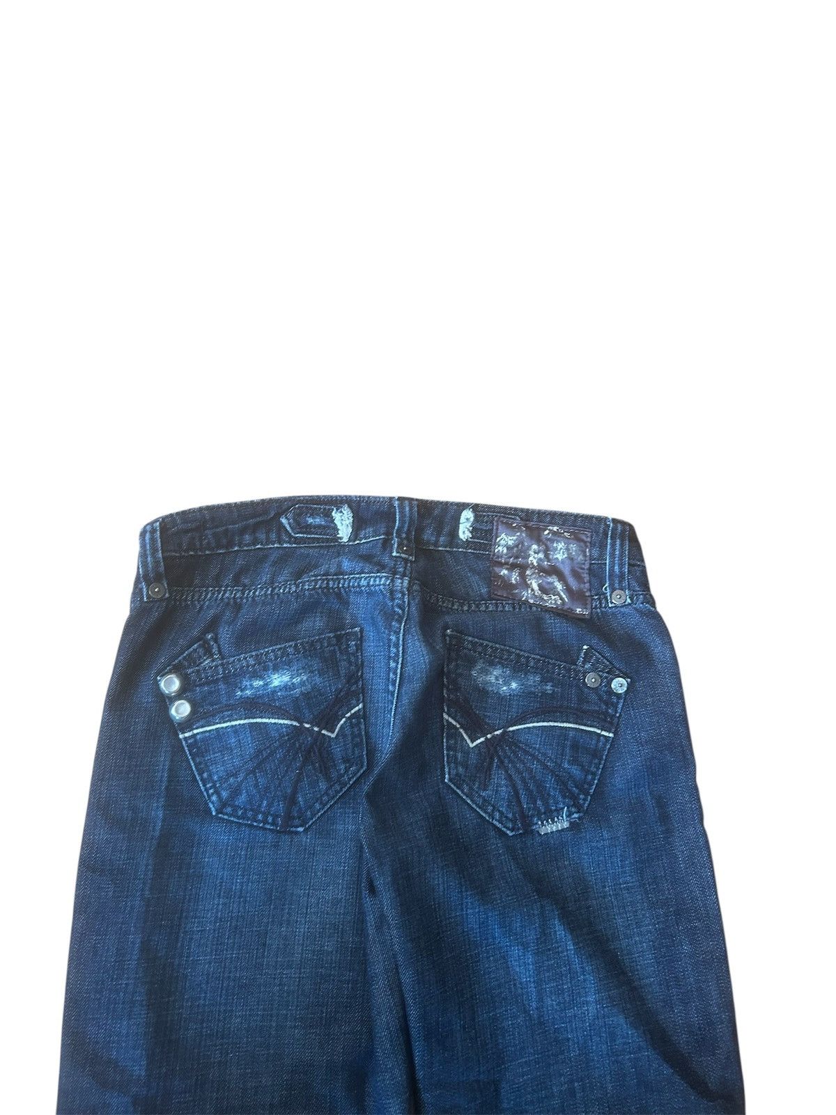 Other HEAVY FLARED DENIM JEANS Size US 33 - 4 Thumbnail