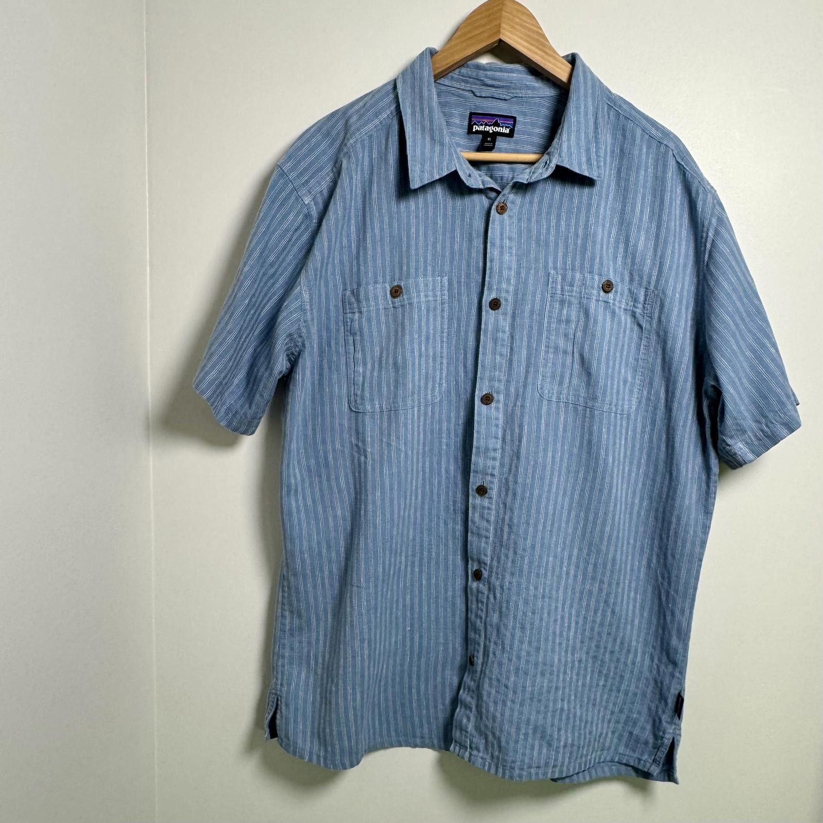Patagonia Patagonia Men's Short Sleeve Button-Up Shirt Size XL Size US XL / EU 56 / 4 - 6 Thumbnail