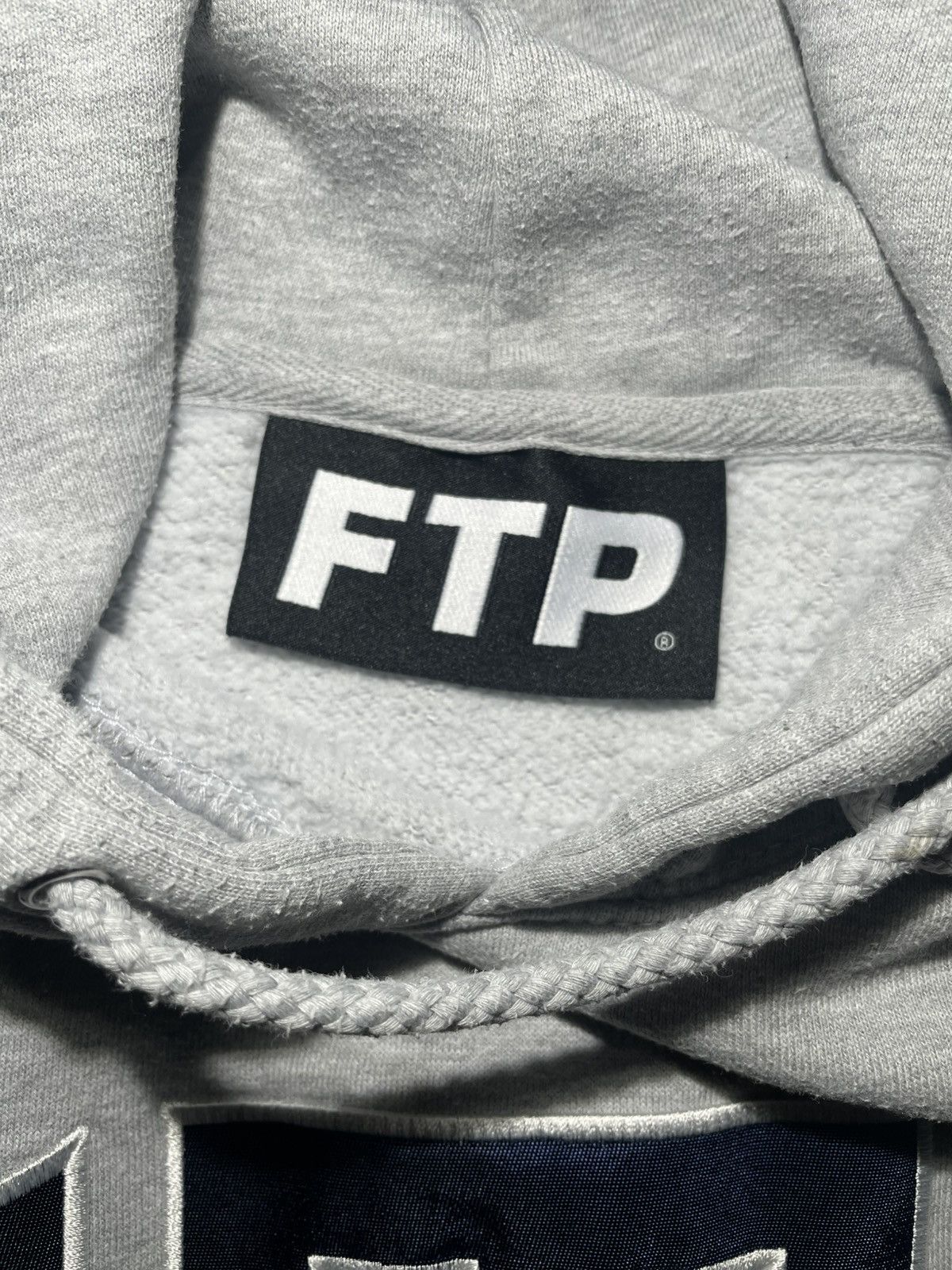 Fuck The Population FTP Arch Logo Pullover (Medium) Size US M / EU 48-50 / 2 - 3 Thumbnail