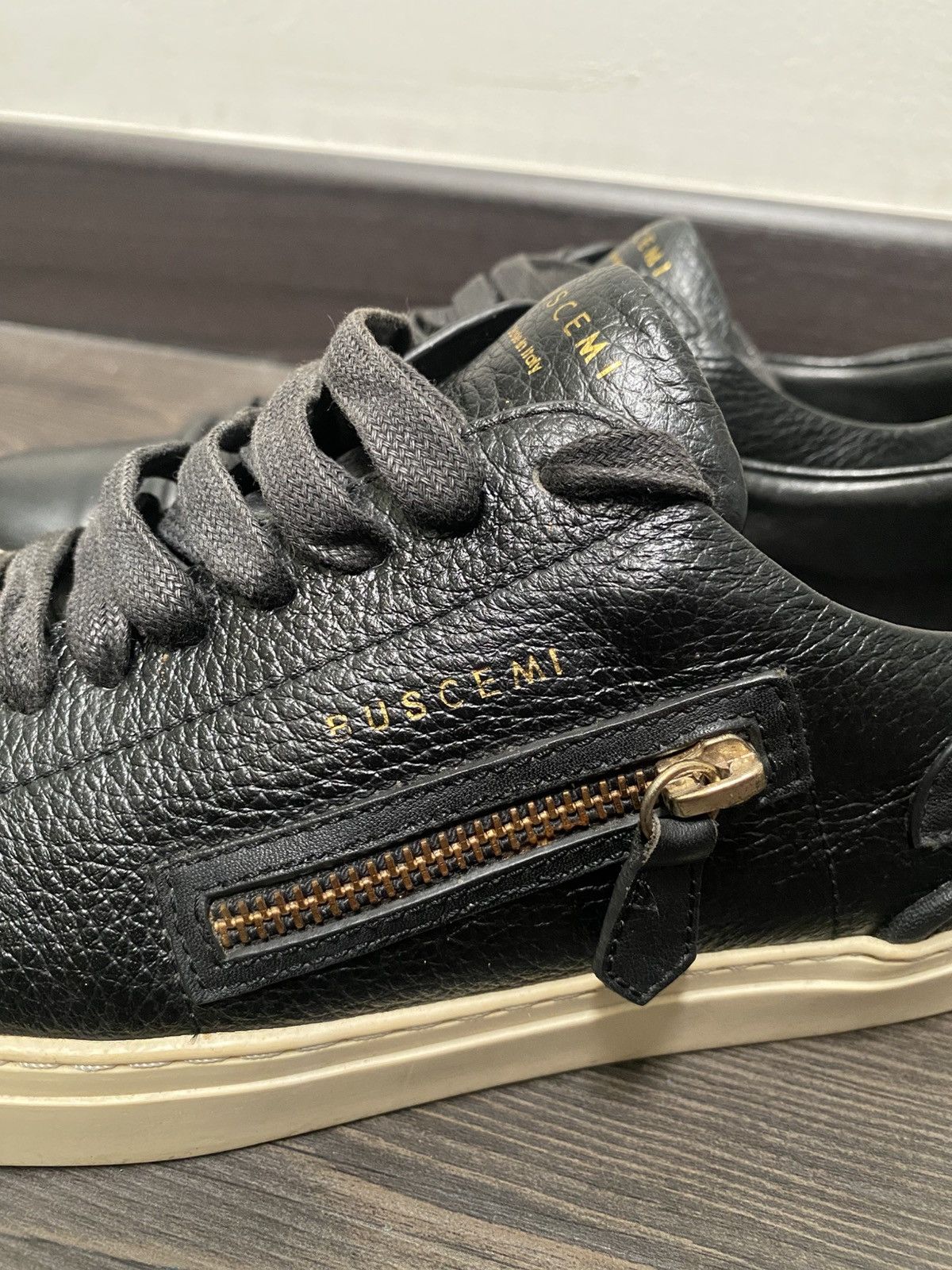 Buscemi Buscemi 50mm Low Tops Size US 7 / EU 40 - 8 Thumbnail