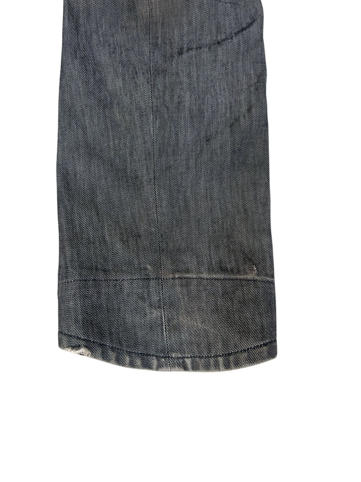 Levi's Dirty Mud Stains Denim Vintage 2000 Levi’s Engineered Jeans Size US 31 - 10 Thumbnail