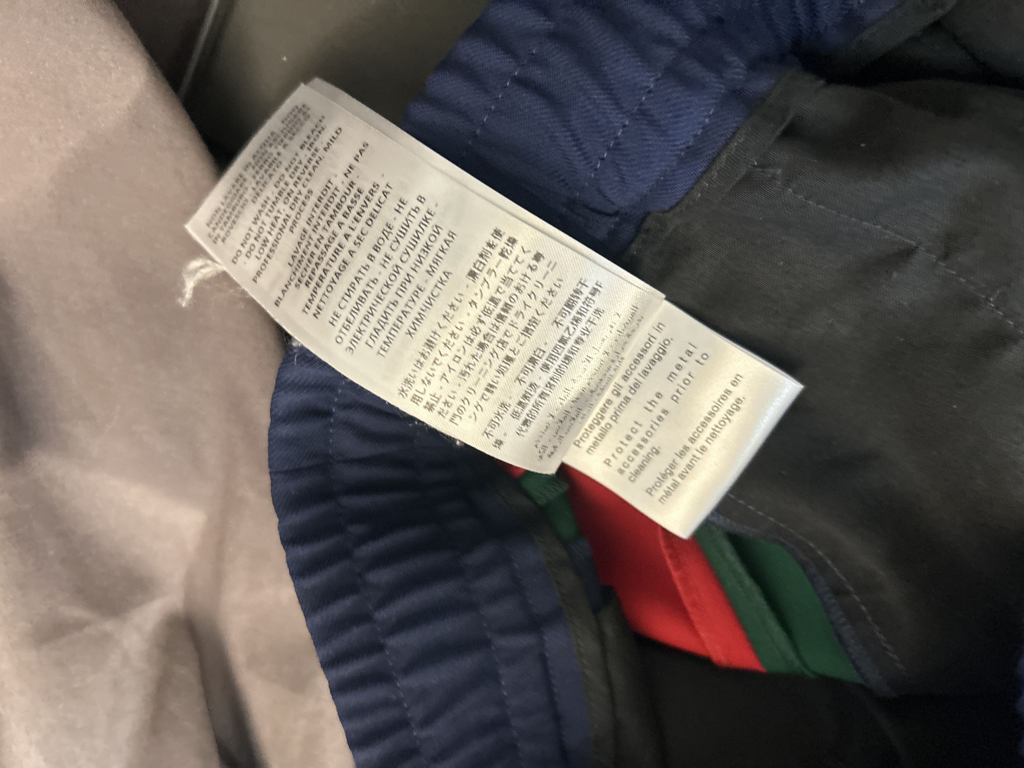 Gucci GUCCI Side Striped Trouser Navy Size US 30 / EU 46 - 9 Thumbnail