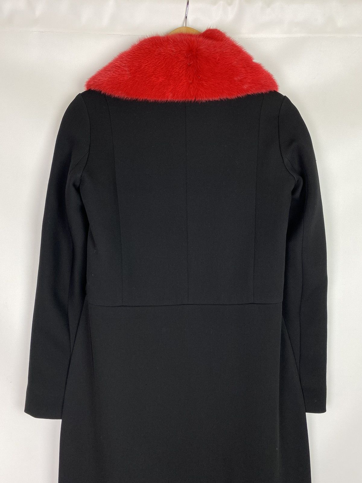 Natasha Zinko BNWT! Natasha Zinko wool tailed assymetrical length coat Size XXS / US 00 / IT 34 - 15 Thumbnail