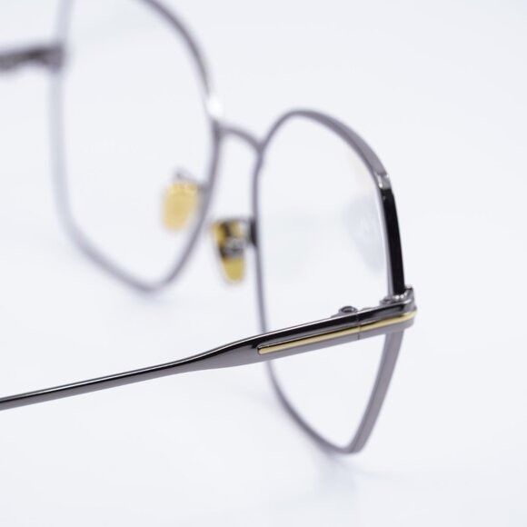 Tom Ford Tom Ford FT5876-B 014 Eyeglasses Ruthenium 56mm Butterfly Size ONE SIZE - 5 Thumbnail