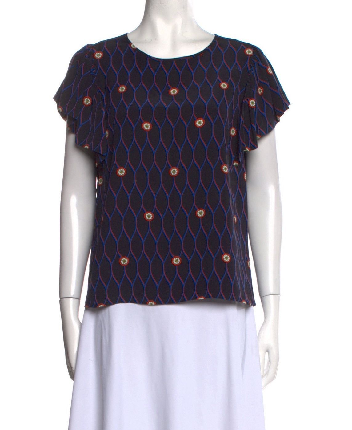 H&M × Kenzo Kenzo Silk Blouse Size M / US 6-8 / IT 42-44 - 1 Thumbnail