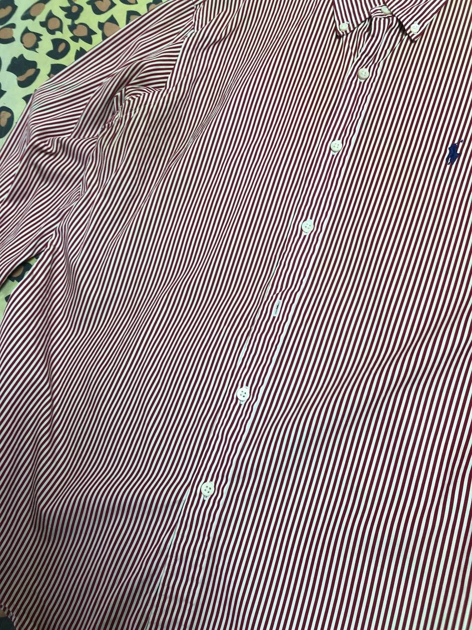 Polo Ralph Lauren × Vintage Polo Ralph Lauren Button Up Shirt Pink PRL Y2K Pony Size US XL / EU 56 / 4 - 8 Thumbnail