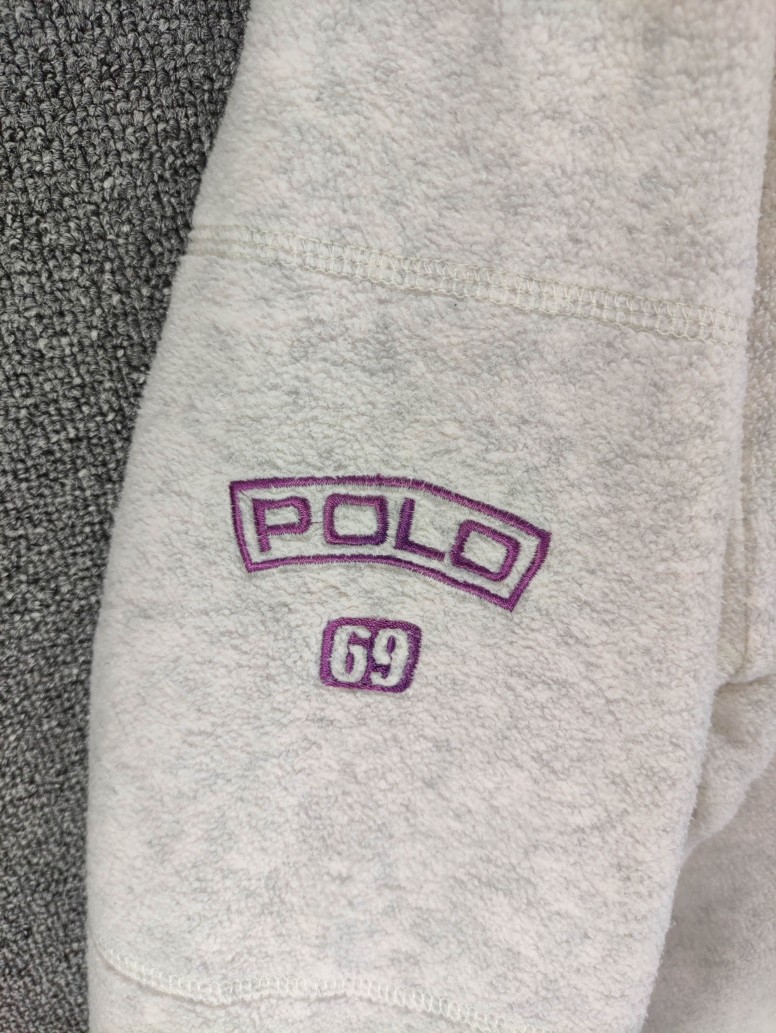 Polo Ralph Lauren Vintage RL Polo Jeans Ralph Lauren Fleece Hoodie Jacket Size US L / EU 52-54 / 3 - 7 Thumbnail