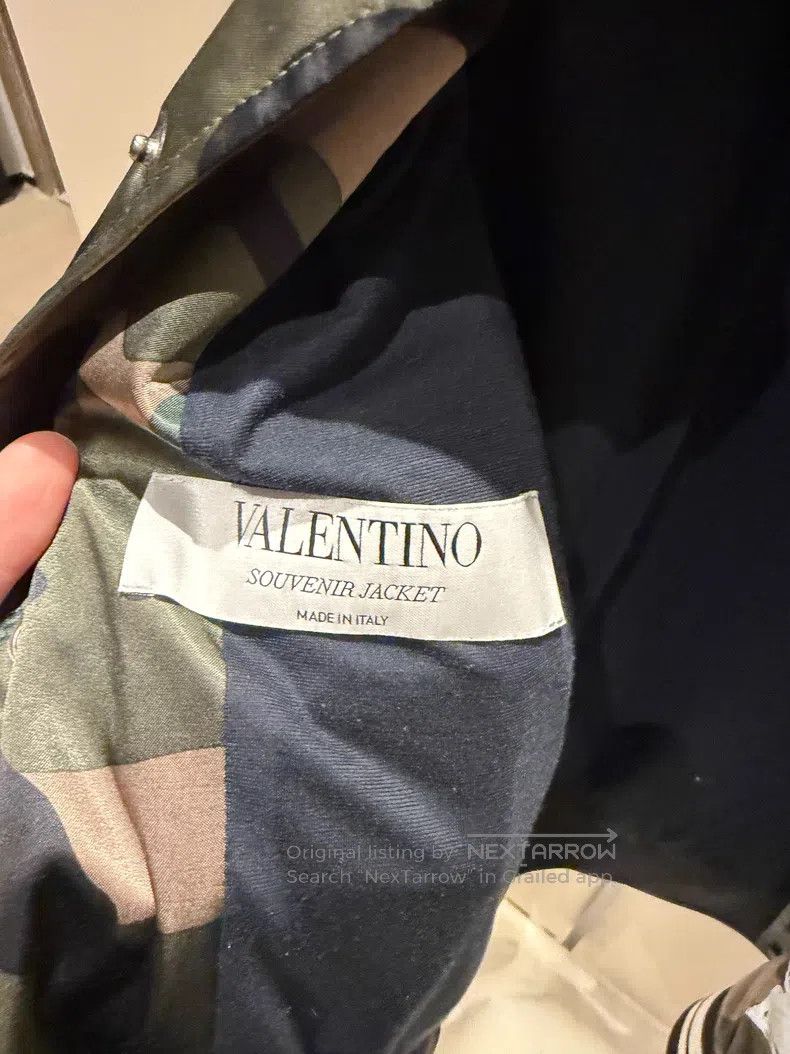 Valentino Valentino Camouflage butterfly print jacket Size US S / EU 44-46 / 1 - 4 Thumbnail