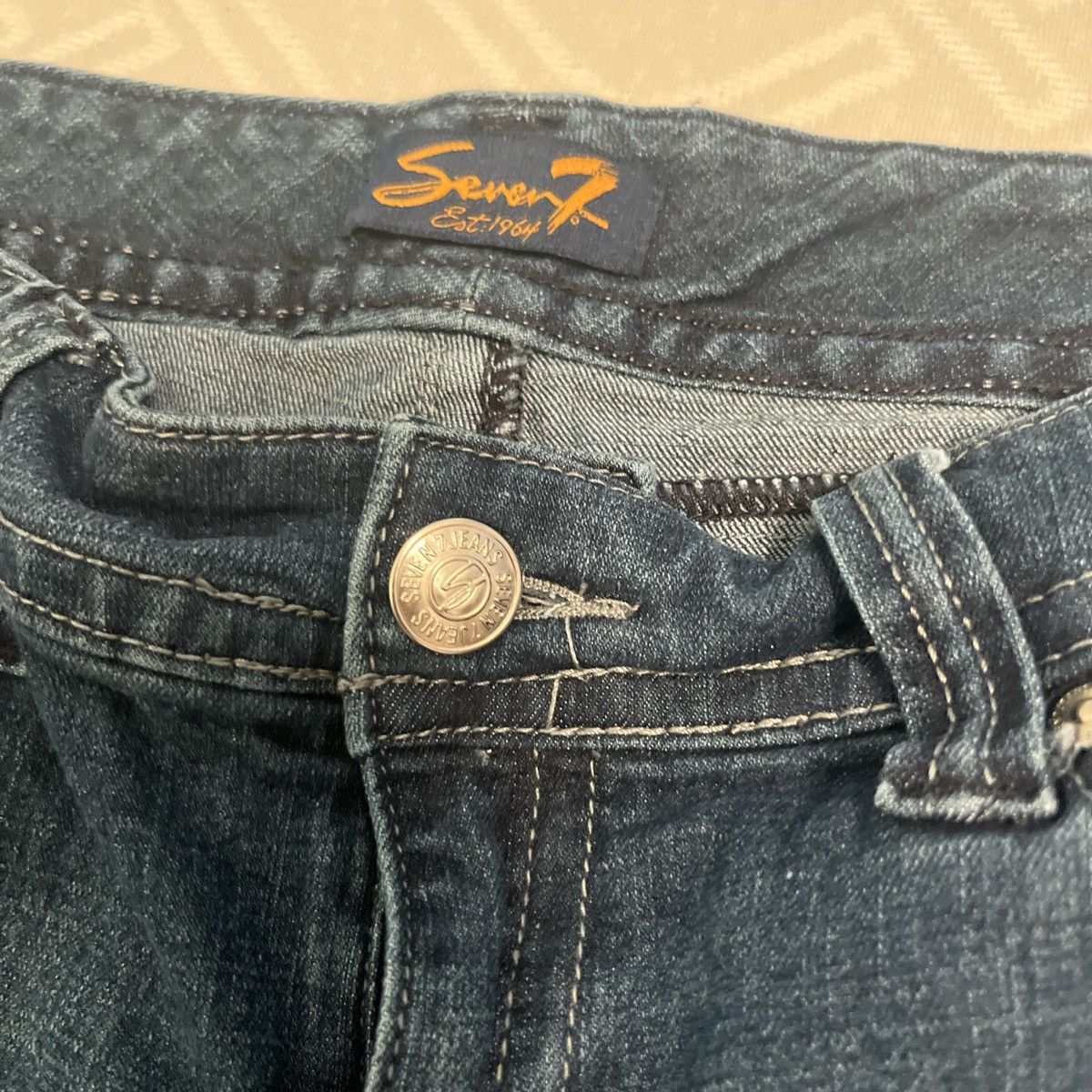 Seven 7 × Vintage "Seven" jorts Size US 32 / EU 48 - 4 Thumbnail