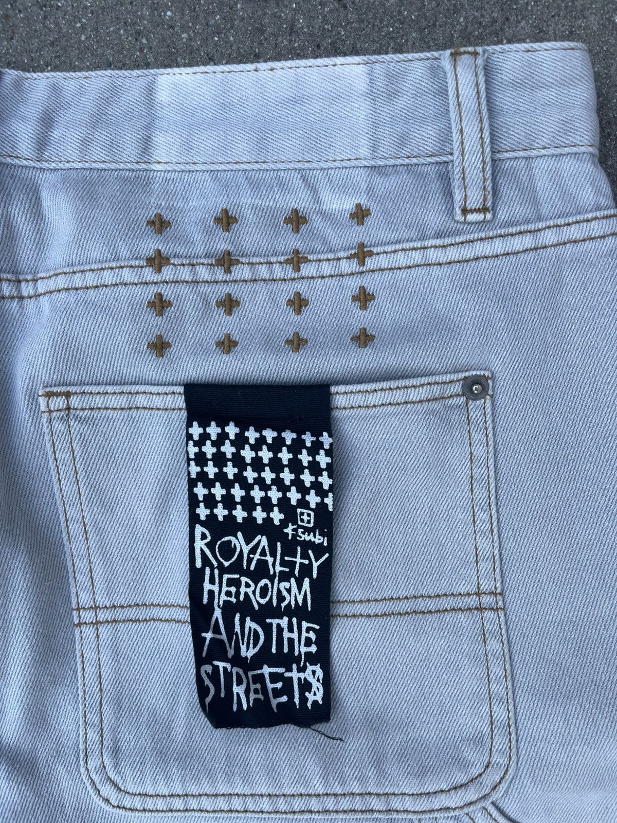 Ksubi Ksubi Carpenter Pants Size US 33 - 4 Thumbnail