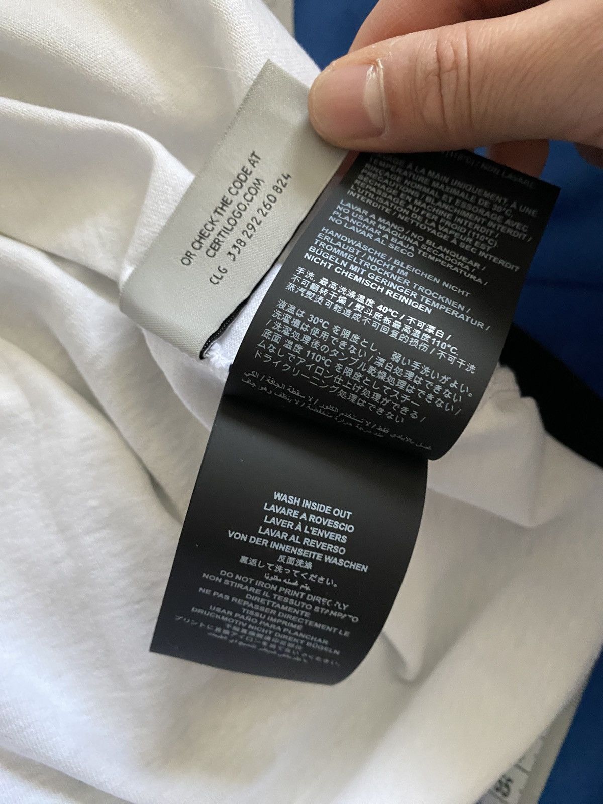Palm Angels Palm Angels Box Logo T-Shirt Size US S / EU 44-46 / 1 - 6 Thumbnail