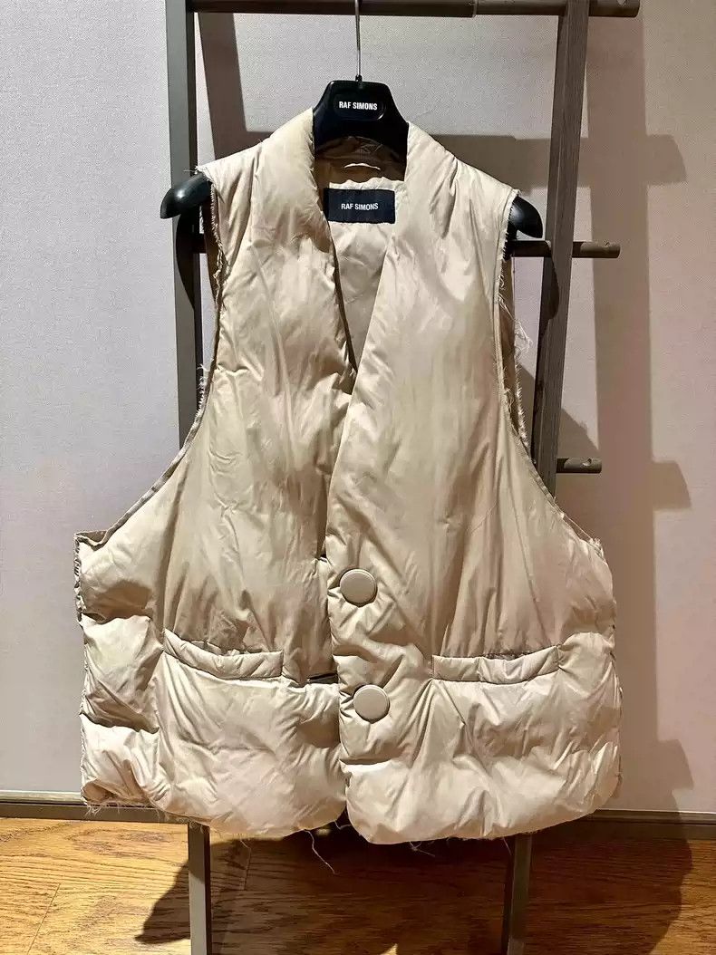 Raf Simons Puffer | Grailed