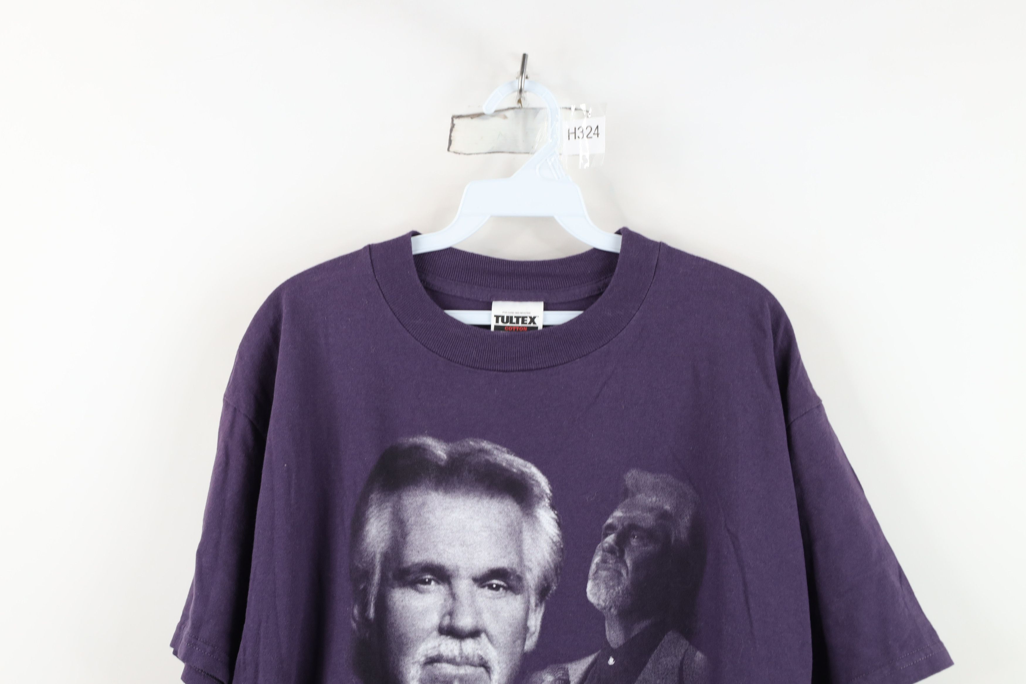 Vintage Vintage 90s Tour Kenny Rogers Band Short Sleeve T-Shirt Size US L / EU 52-54 / 3 - 2 Thumbnail