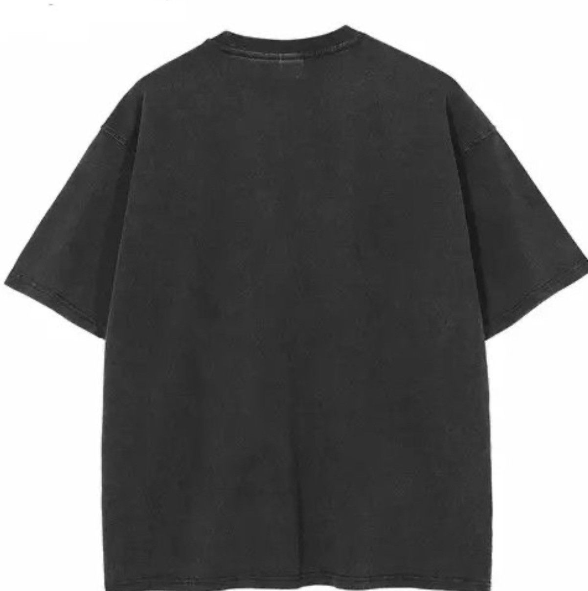 Japanese Brand Kurosawa x Aoi Black T-shirt Washed Red Face Size US M / EU 48-50 / 2 - 2 Thumbnail