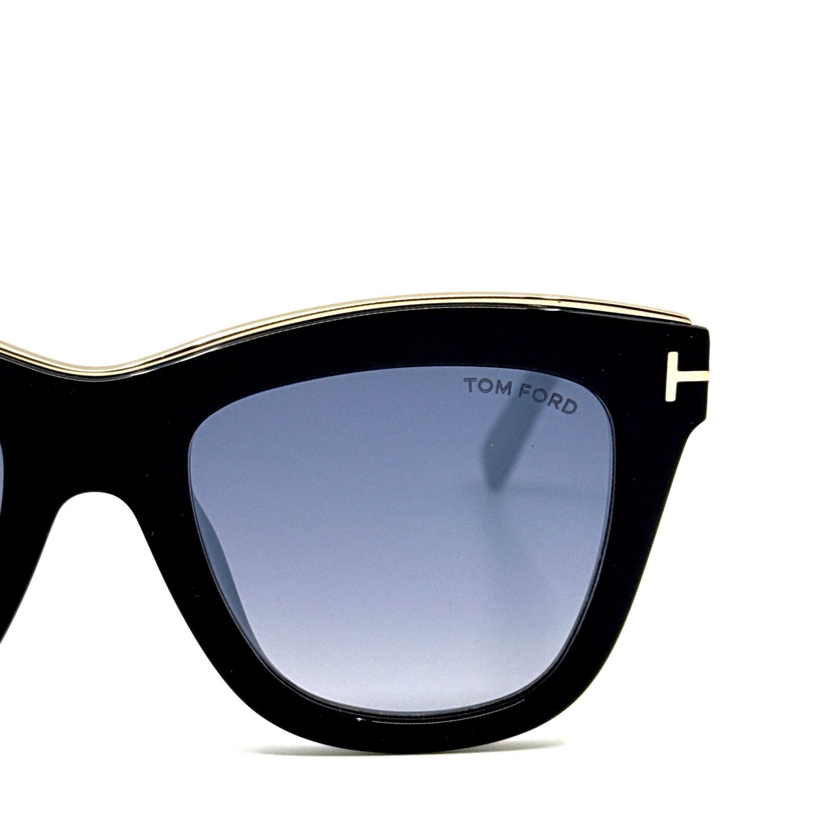 Tom Ford New, TOM FORD Julie Sunglasses TF685 01C Authentic Size ONE SIZE - 5 Thumbnail