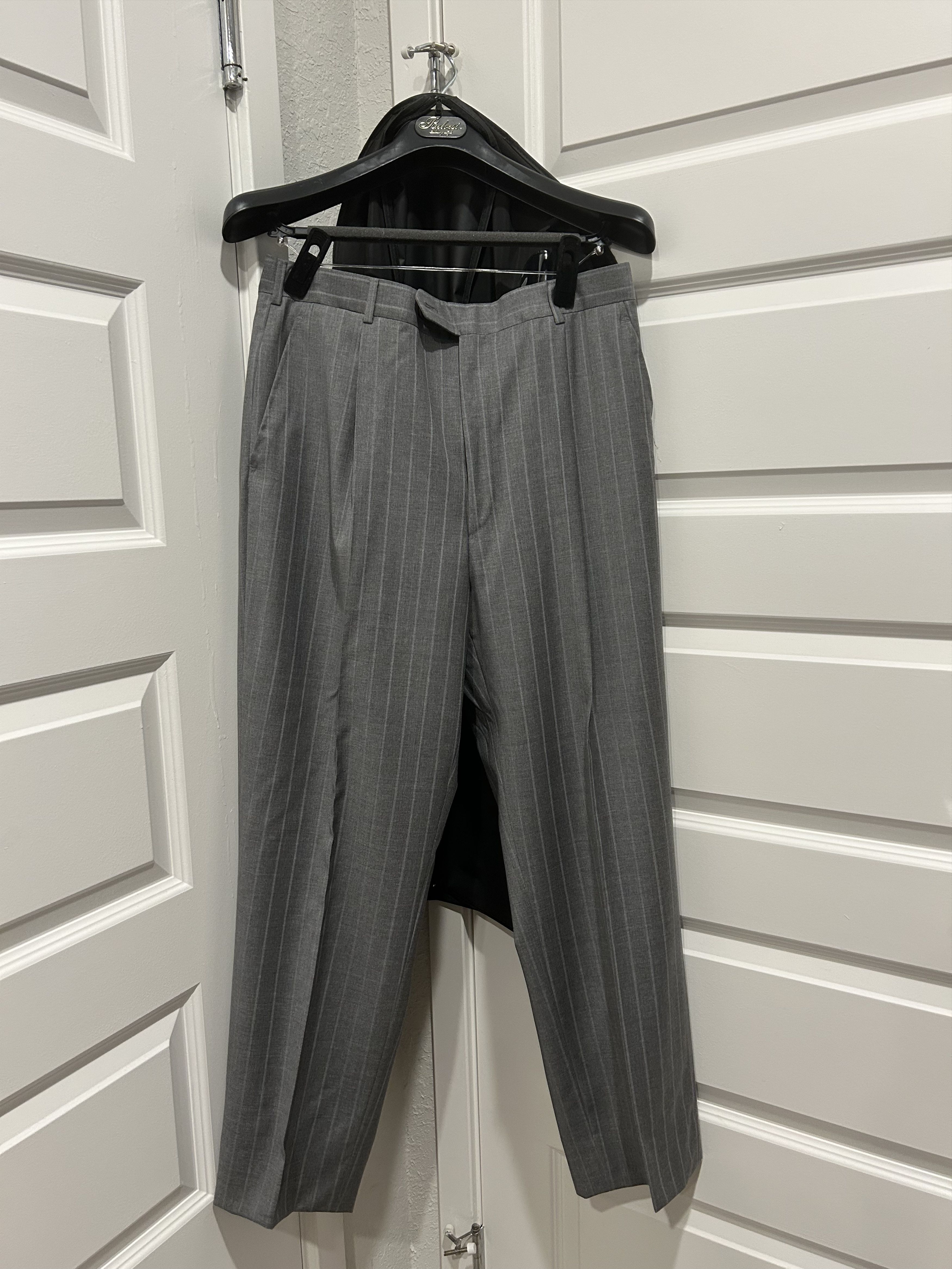 Other Vintage Custom Italian Behest Damiani Miami 2 Piece Suit Size 52R - 9 Thumbnail