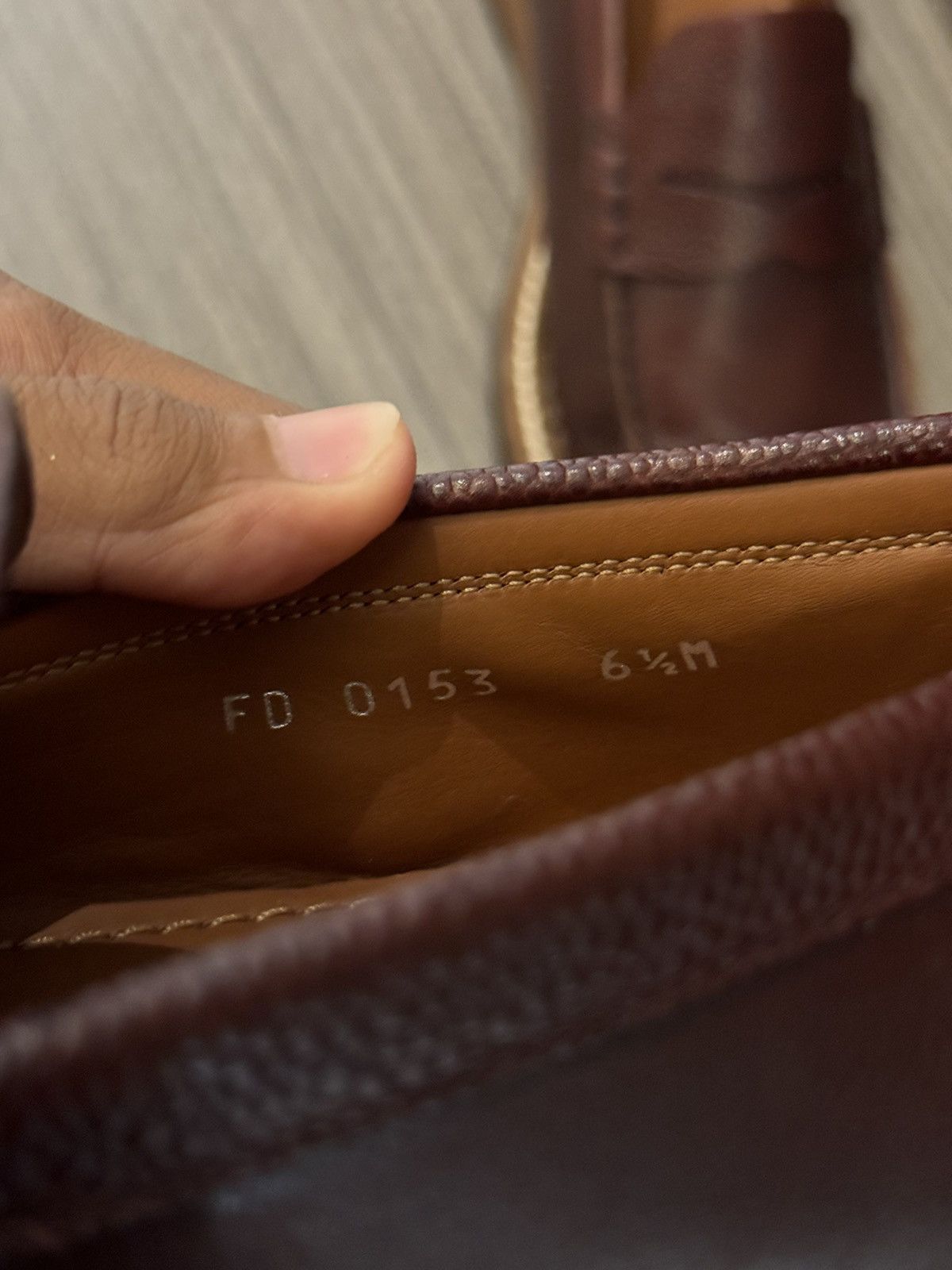 Louis Vuitton Louis Vuitton | Loafers Size US 6.5 / EU 39-40 - 11 Thumbnail