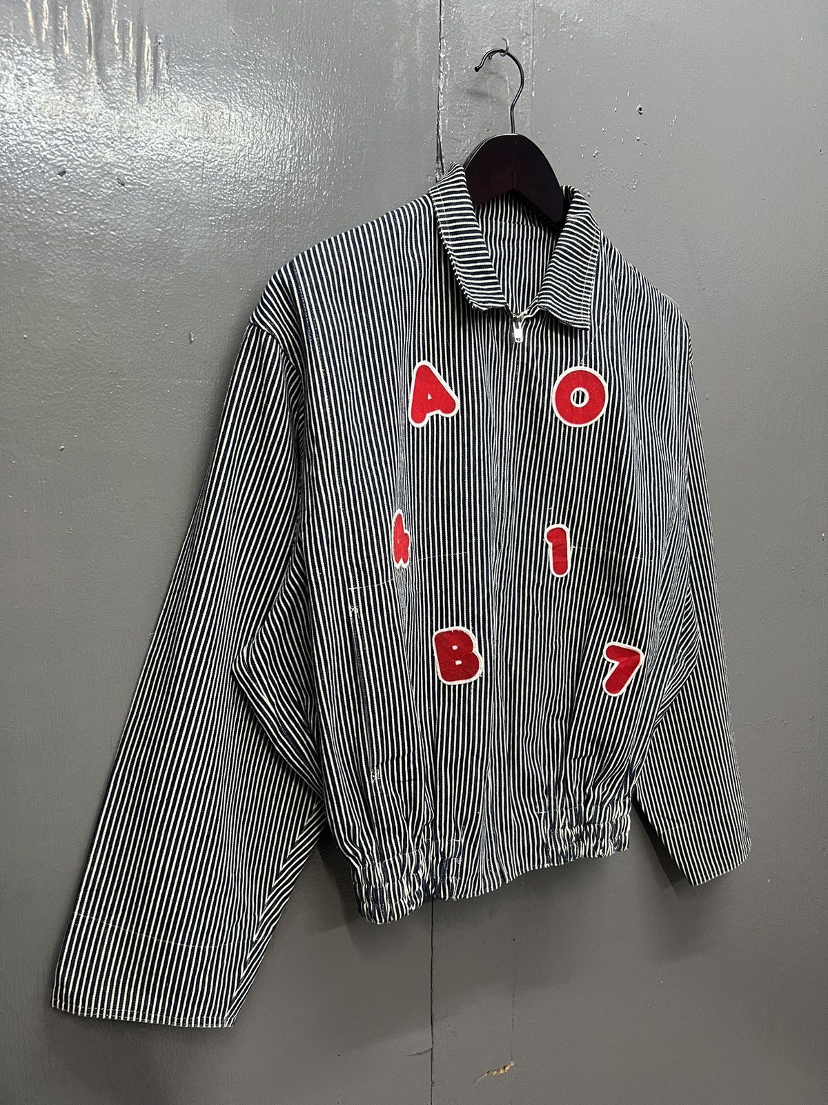 Vintage VINTAGE HICKORY ZIPPER JACKET Size US M / EU 48-50 / 2 - 3 Thumbnail