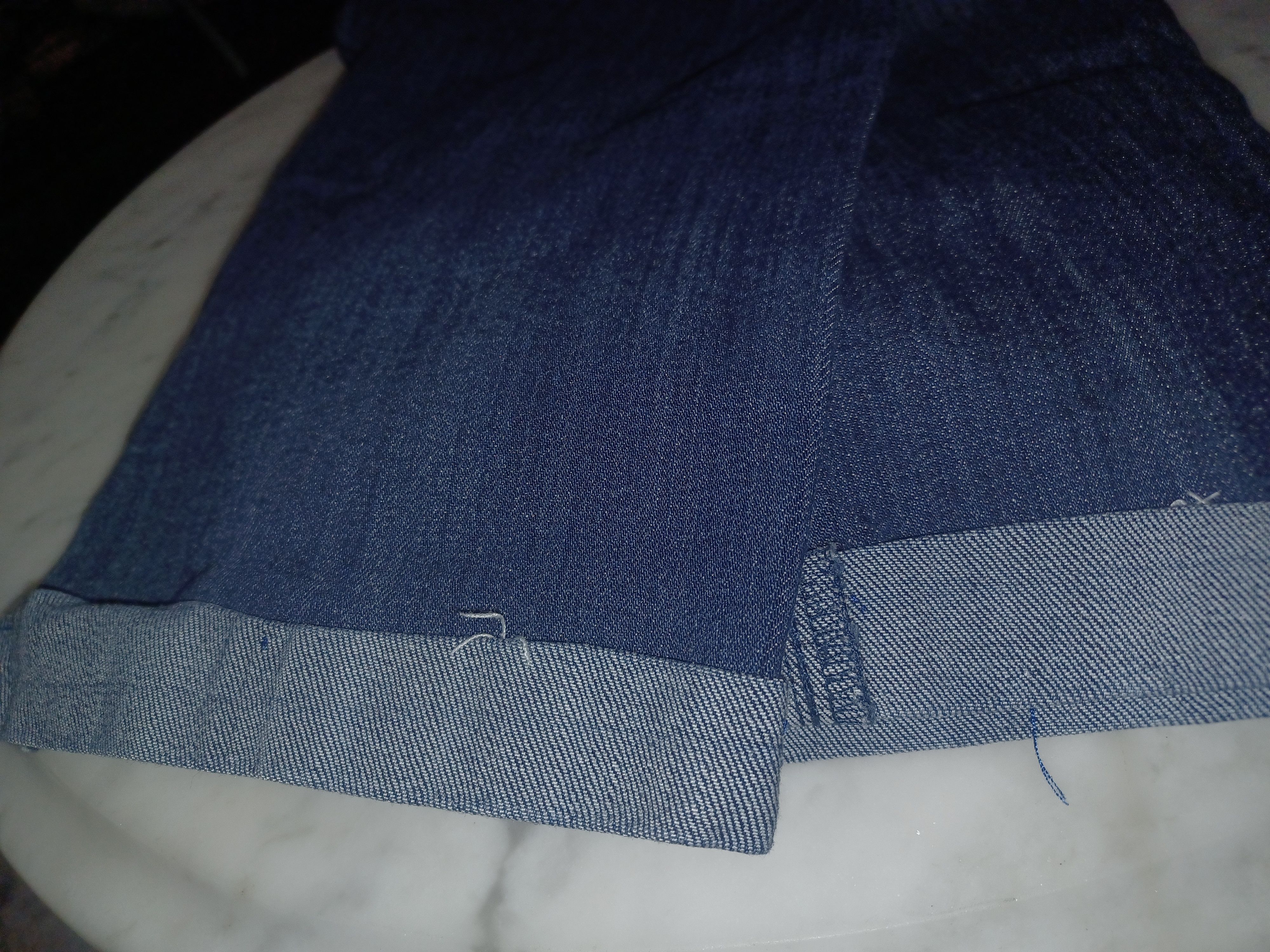 Vera Wang Simply Vera Women's Mid-Rise Capri Jeans SZ 0 Blue Size 25" / US 0 / IT 36 - 5 Thumbnail