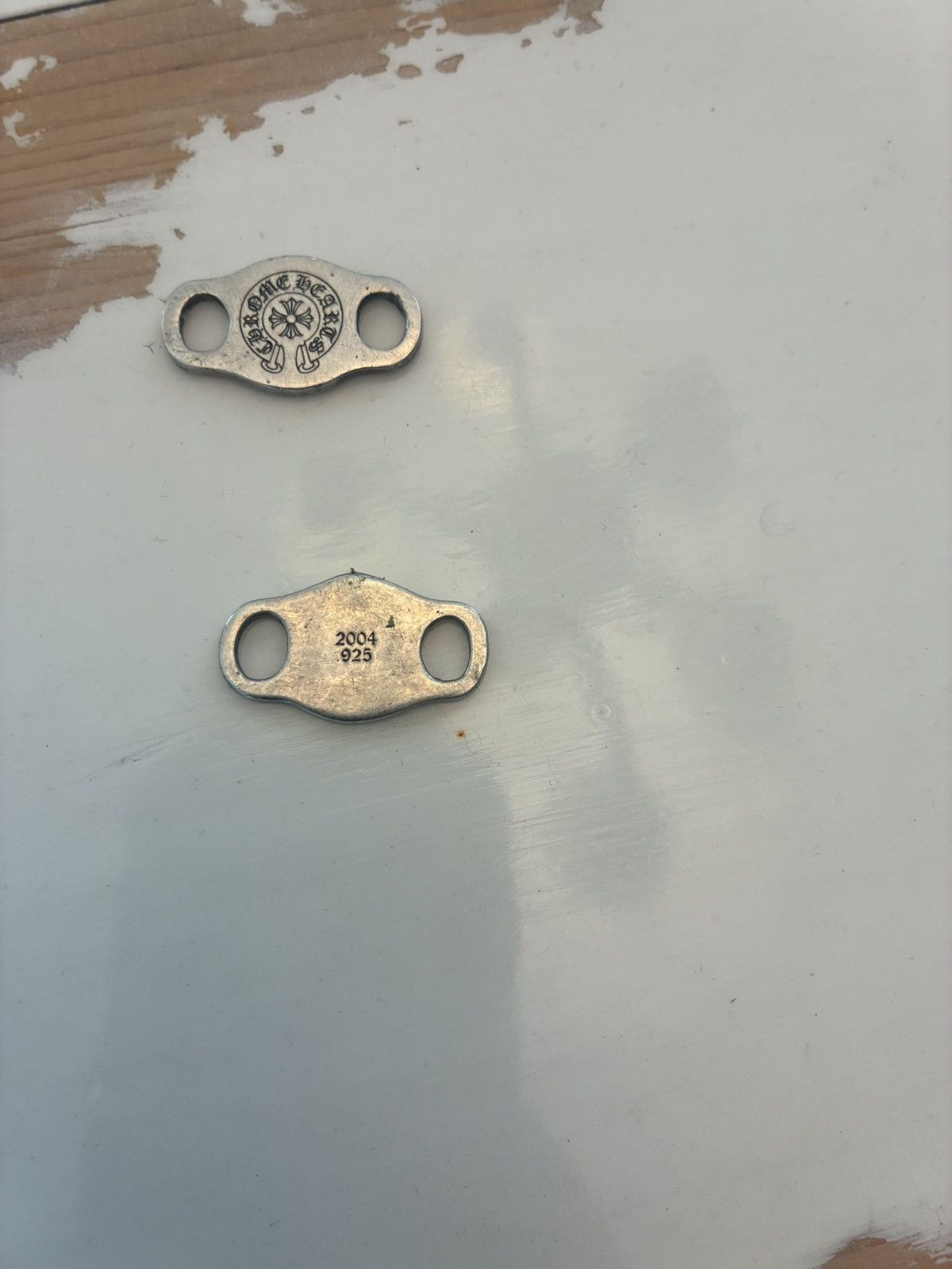 Chrome Hearts Chrome Heart Lace Holders Size ONE SIZE - 3 Thumbnail
