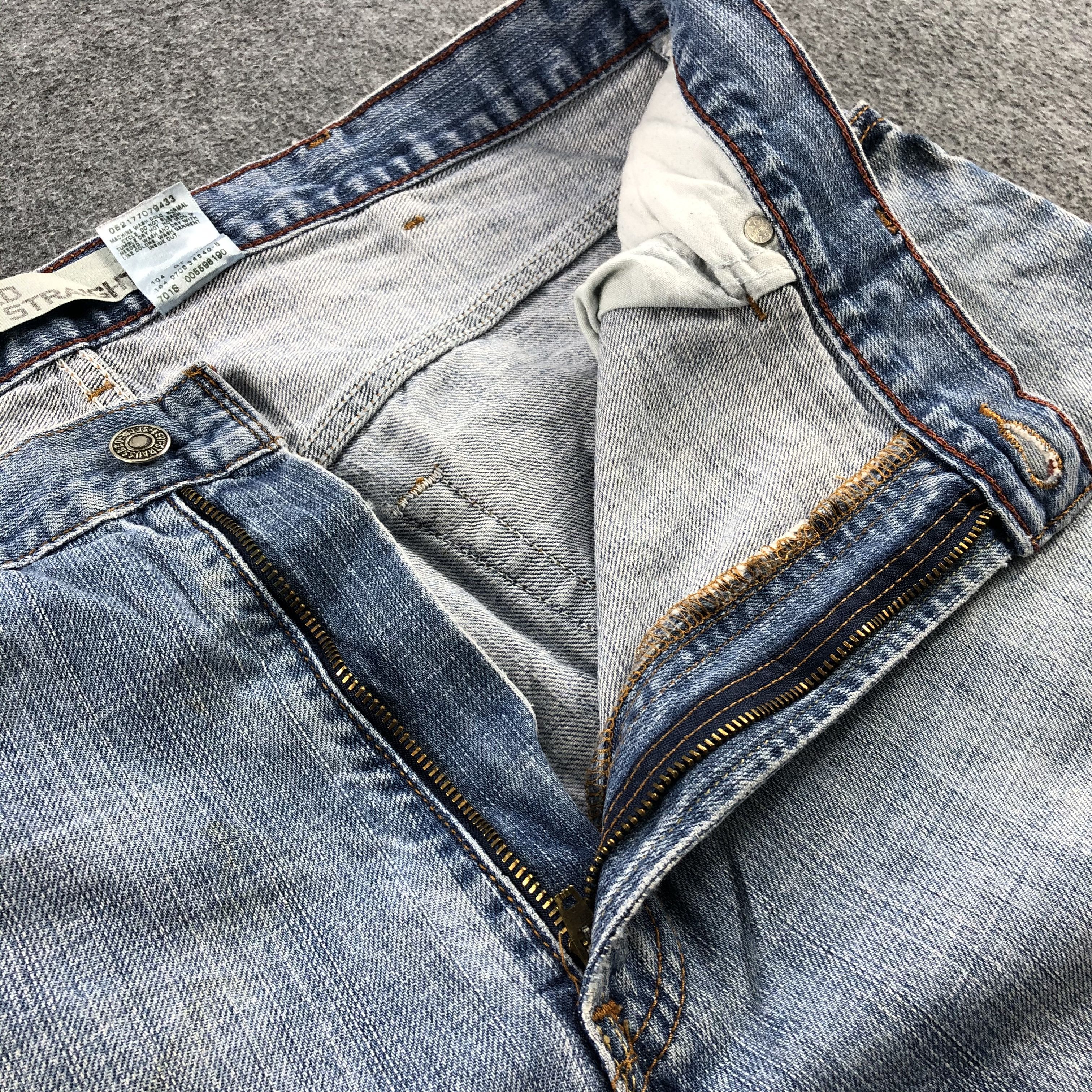 Levi's × Vintage Vintage Ditsress Light Wash Levis 559 Jeans-JM1007 Size US 38 / EU 54 - 8 Thumbnail
