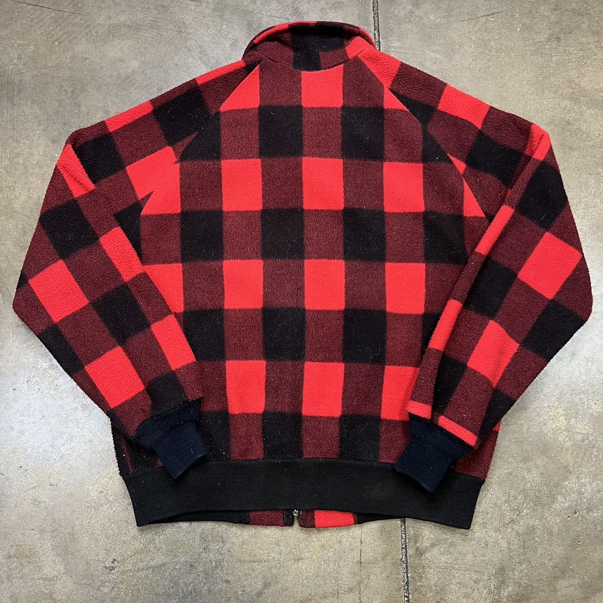 Carhartt Vintage Carhartt Rugged Wear Jacket Buffalo Plaid 90s USA Size US XL / EU 56 / 4 - 5 Thumbnail