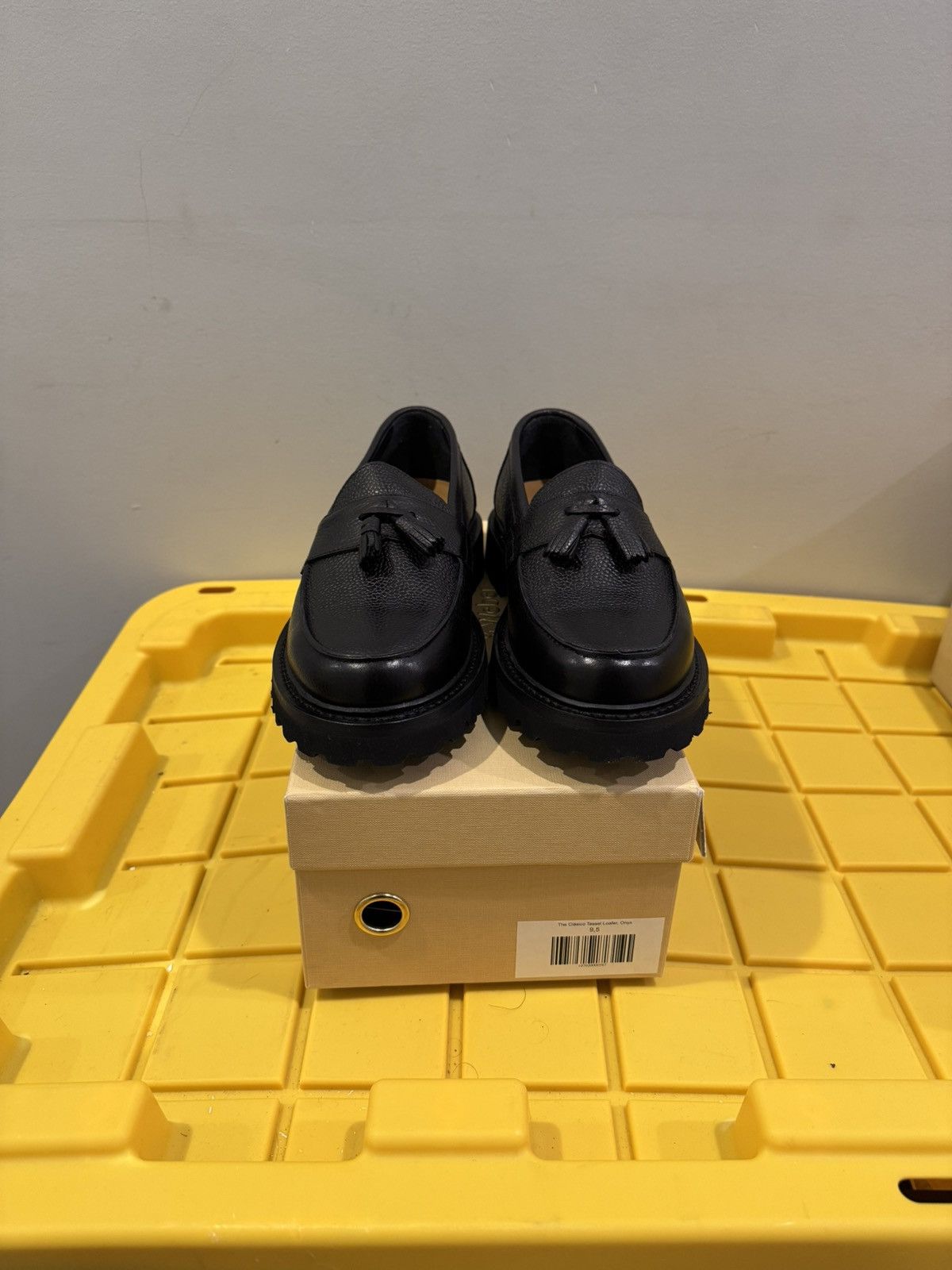 Clasico tassel loafer