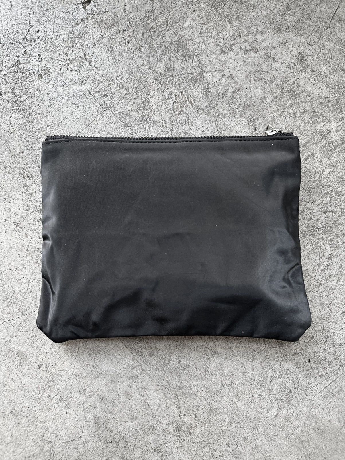 Jean Paul Gaultier Black Rose Embossed Pouch Size ONE SIZE - 4 Thumbnail