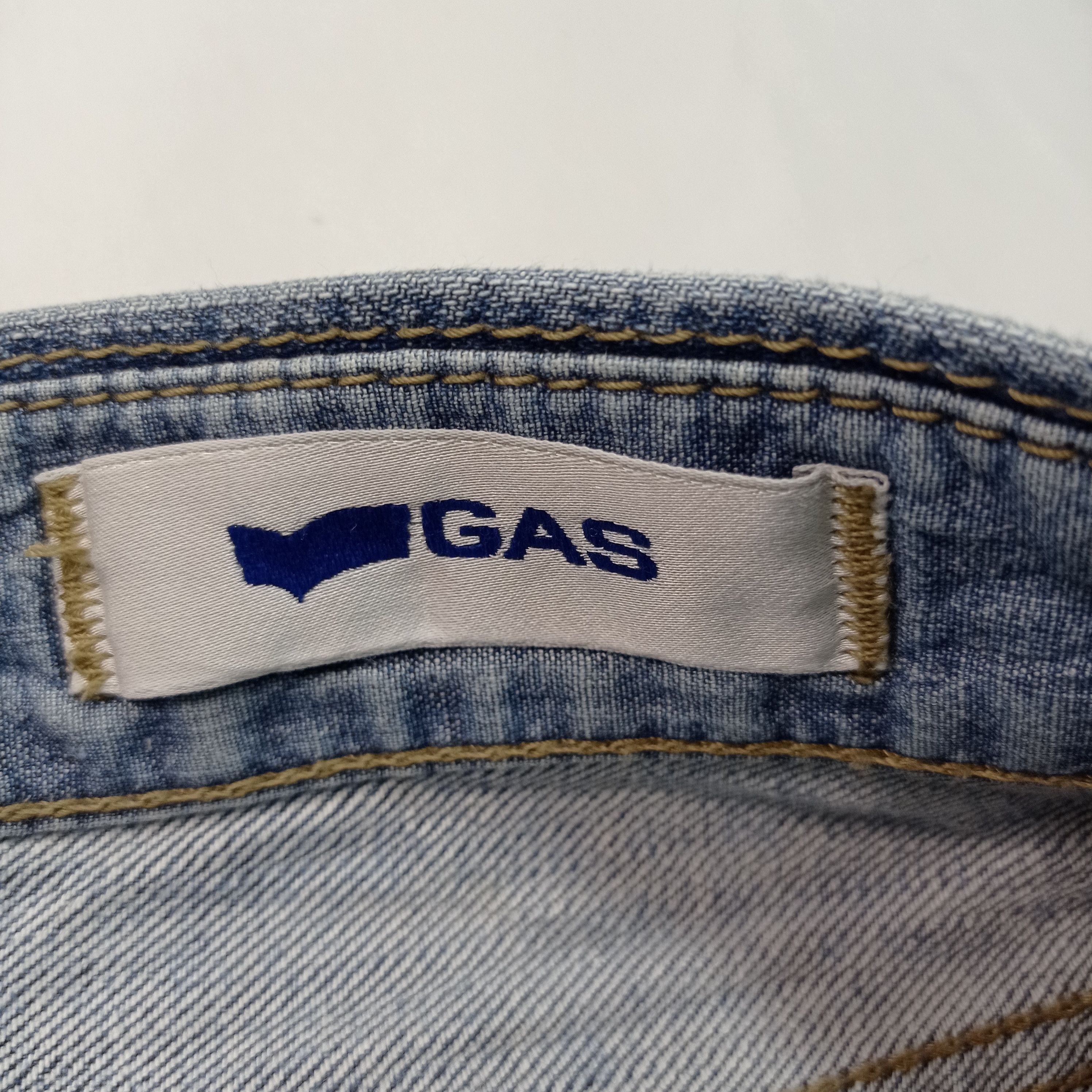 GAS Vintage Gas Jeans Pants Size US 33 - 4 Thumbnail