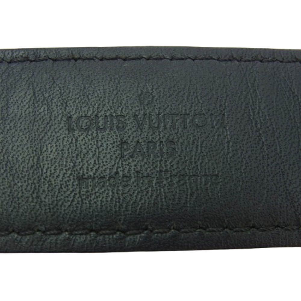 Louis Vuitton Louis Vuitton Black Damier Graphite Belt Size 34 - 5 Thumbnail