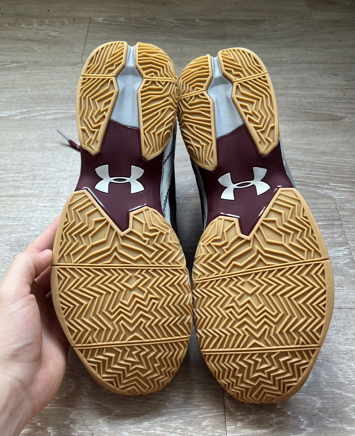 Under Armour Under Armour Curry 2 Retro Domaine Size US 14 / EU 47 - 5 Thumbnail