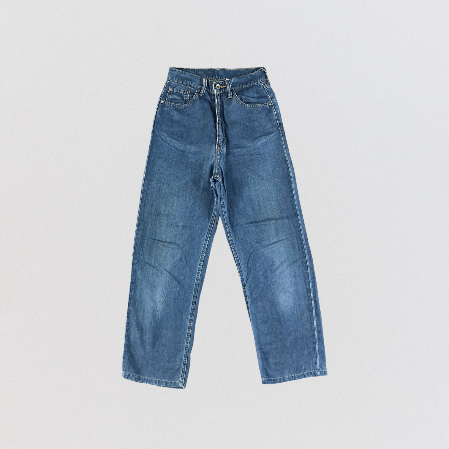 Levi's × Vintage Vintage 90s Blue Wash Levis 512 Jeans-JM3209 Size US 26 / EU 42 - 1 Thumbnail