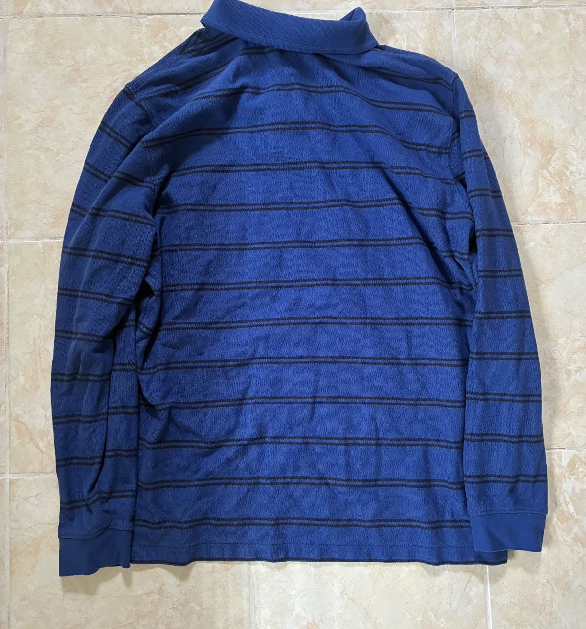 L.L. Bean Vintage LL Bean Rugby Polo Size US L / EU 52-54 / 3 - 3 Thumbnail