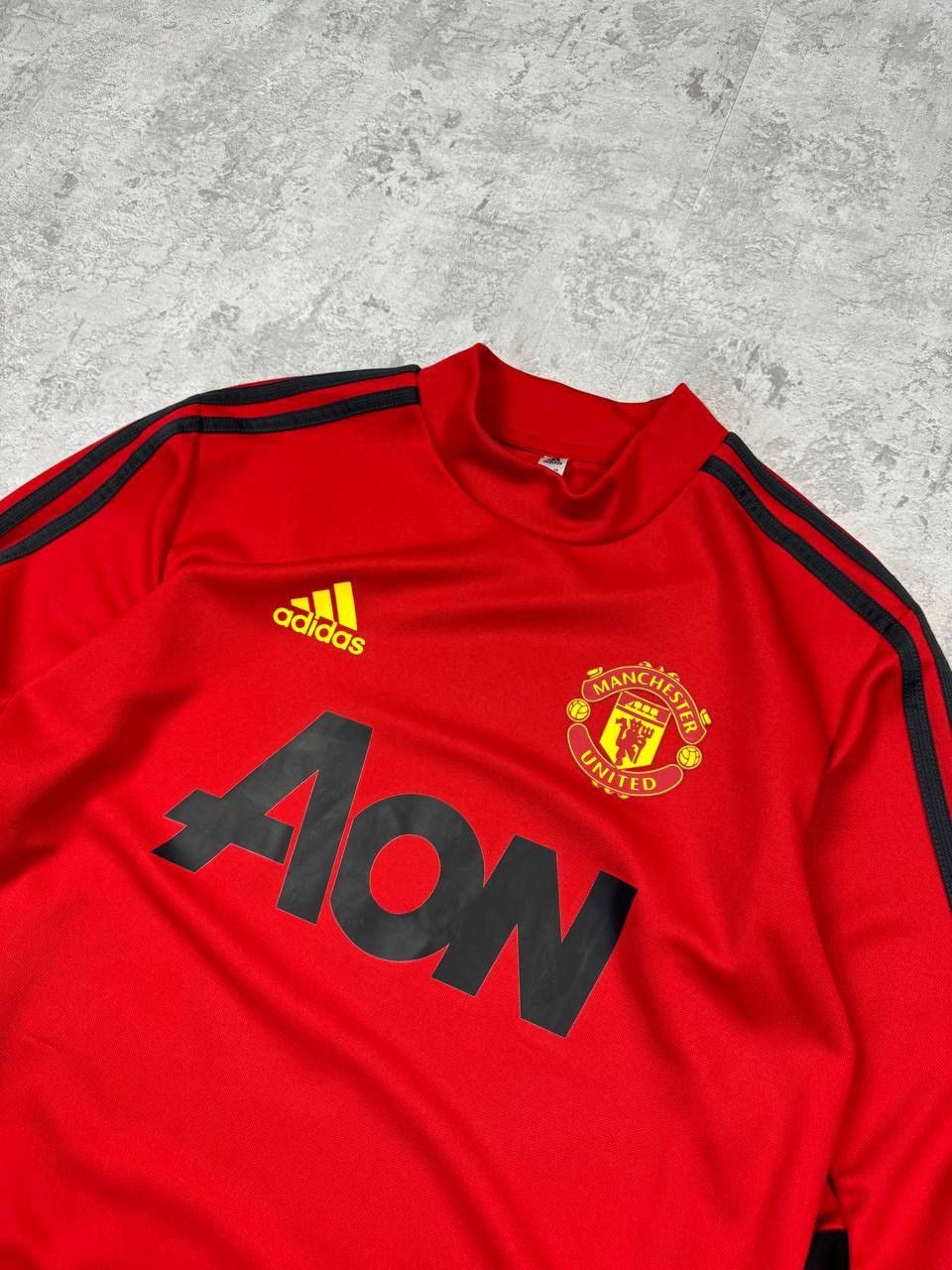 Adidas Adidas Manchester United 2019 Training Long Sleeve Jersey Size US S / EU 44-46 / 1 - 6 Thumbnail