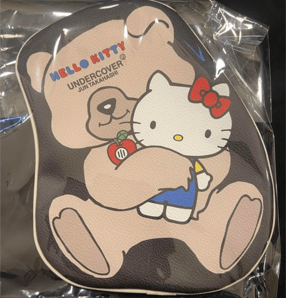 Undercover UNDERCOVER × Hello Kitty pouch / wallet Size ONE SIZE - 1 Thumbnail