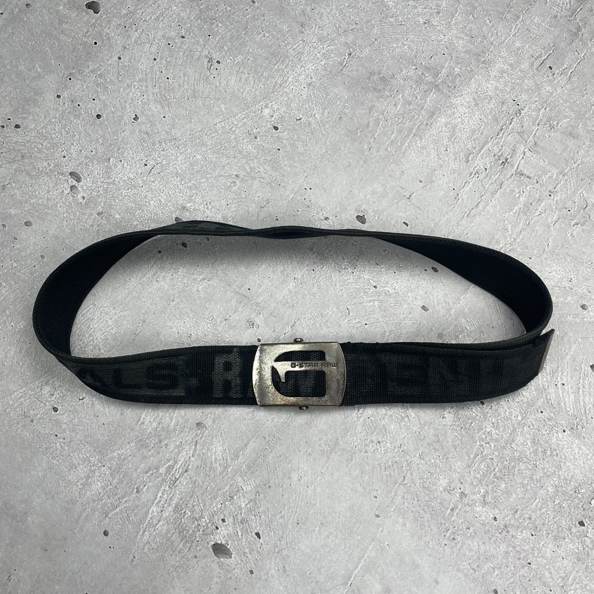 G-Star Vintage beautiful G-star RAW denim belt y2k Size ONE SIZE - 1 Thumbnail