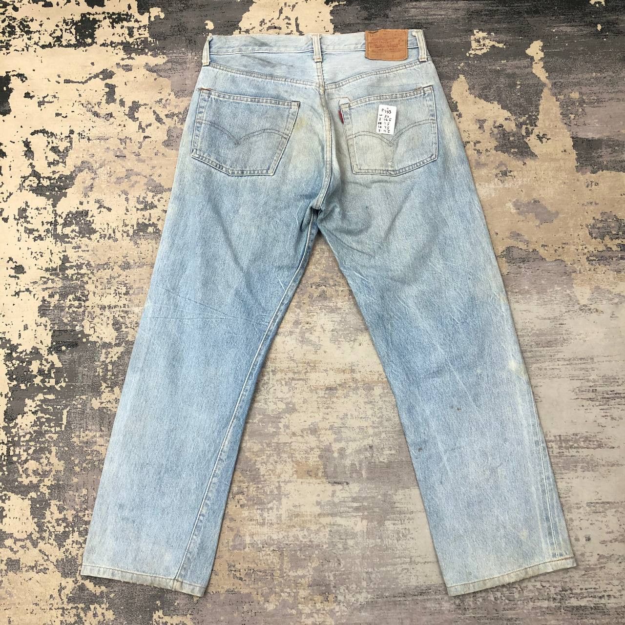 Levi's × Levi's Vintage Clothing P753 VTG RIDEM 501 SELVEDGE BUTTON NOM 6 LEVI'S JEANS Size US 32 / EU 48 - 1 Thumbnail