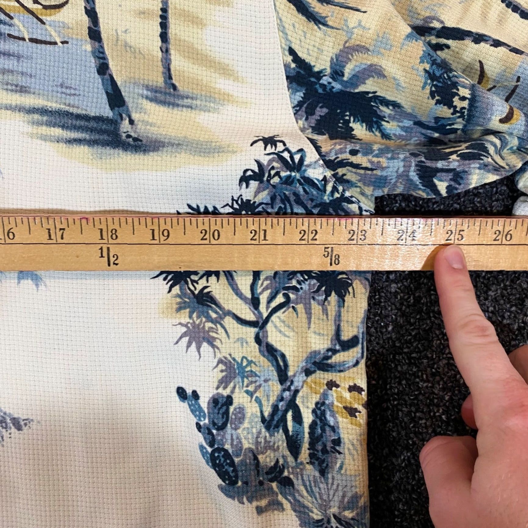 Tommy Bahama VINTAGE Tommy Bahama Men's Shirt Short Sleeve Silk Button-Up Floral Casual Summer White M Size US M / EU 48-50 / 2 - 4 Thumbnail