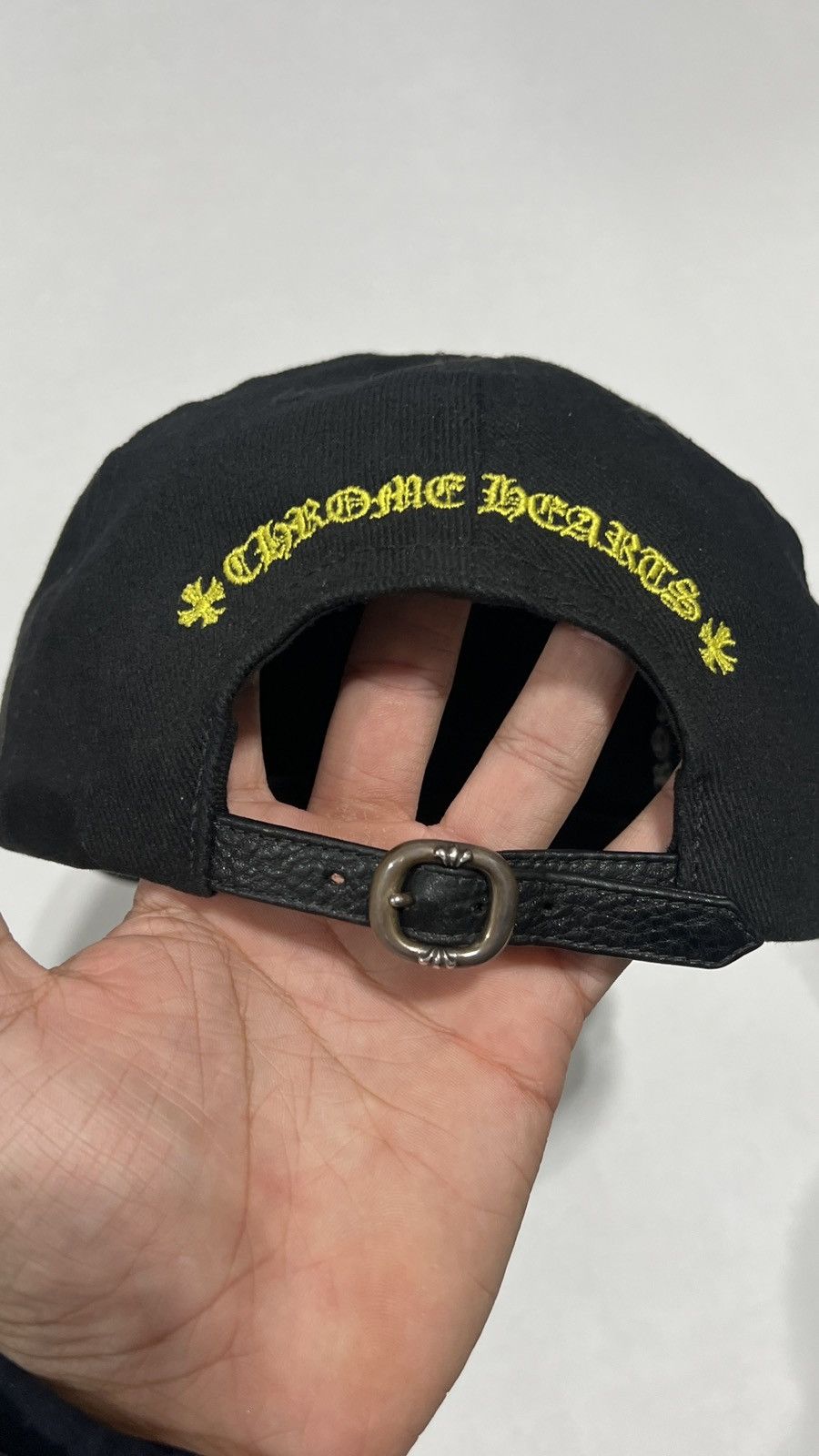 Chrome Hearts Chrome Hearts Matty Boy Spec Gunsliger Cap Size ONE SIZE - 4 Thumbnail