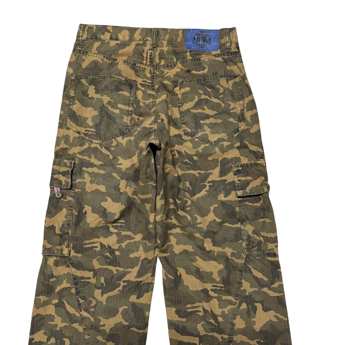 PPFM PPFM Rock N Roll Ripstop Camo Cargo Pants Size US 30 / EU 46 - 10 Thumbnail