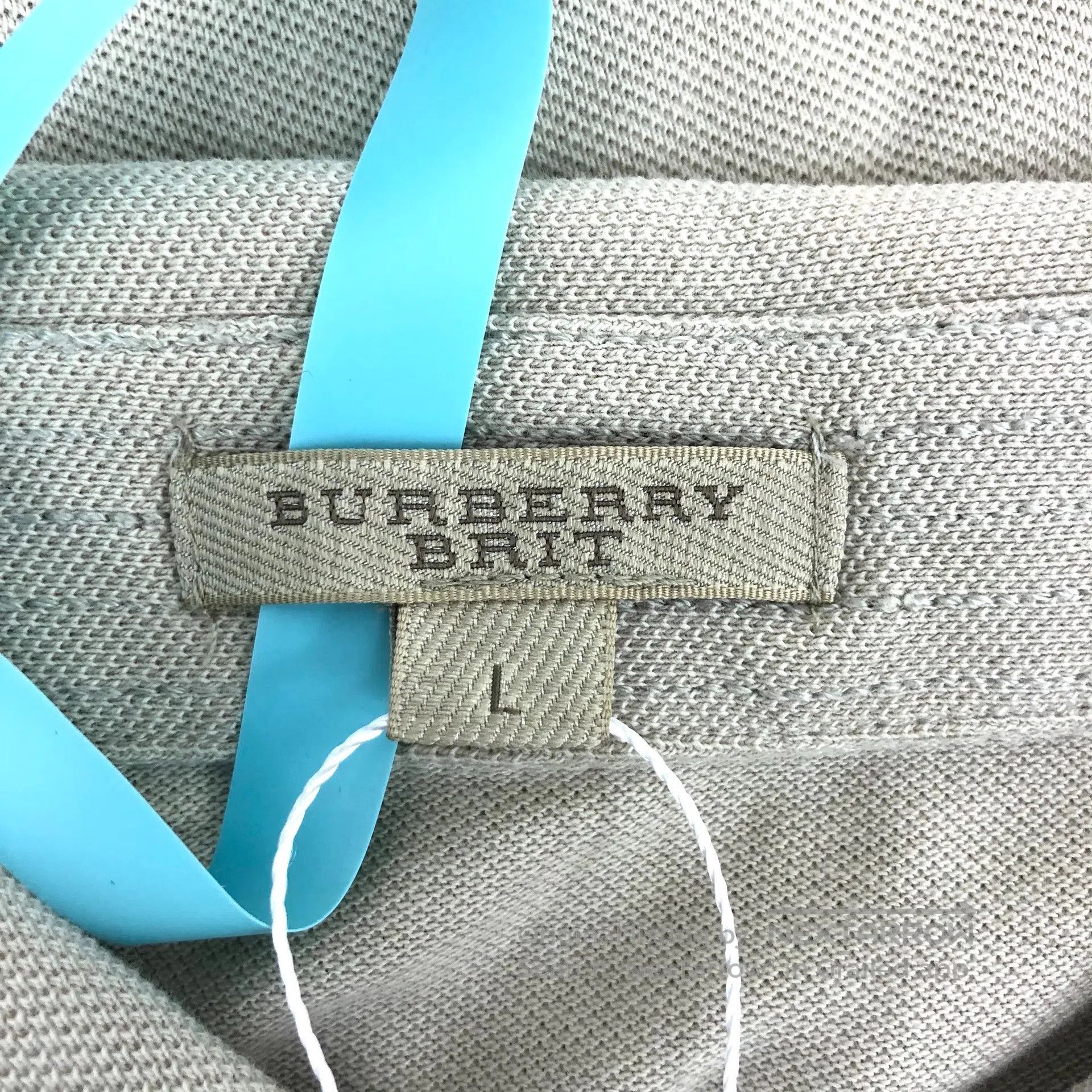 Burberry Burberry Light brown warrior knight embroidered cotton col Size L / US 10 / IT 46 - 5 Thumbnail