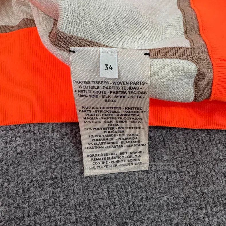 Hermes Hermes Silk Parka Coat Jacket Size XXS / US 00 / IT 34 - 5 Thumbnail