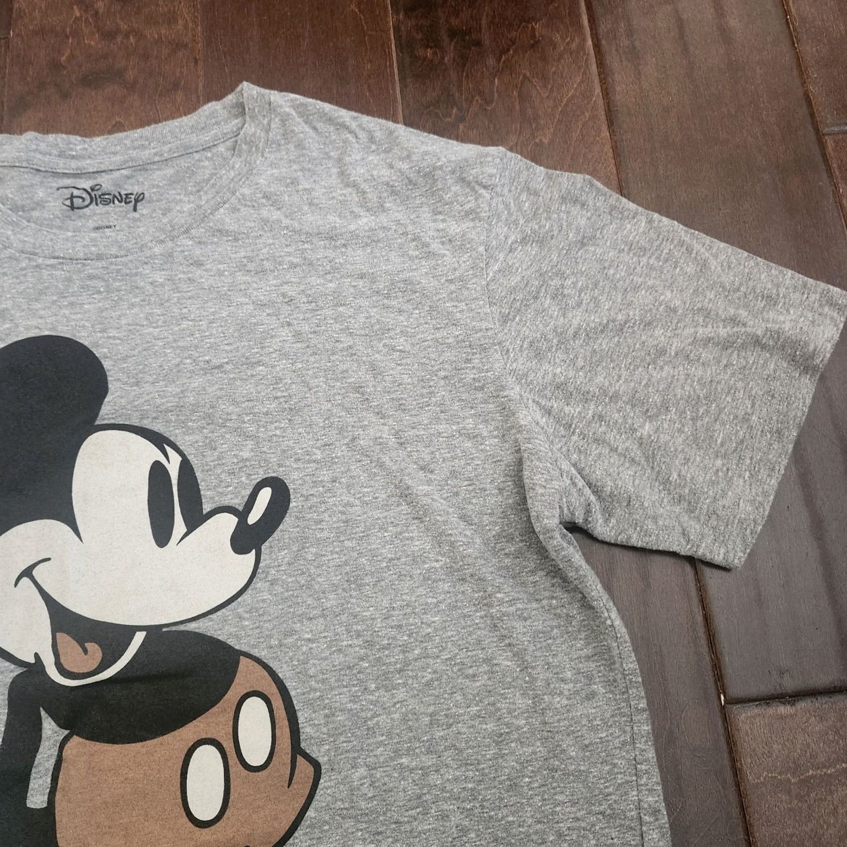 Disney Disney Mickey Mouse Graphic T-Shirt Gray Men’s L Classic Cartoon Tee Size US L / EU 52-54 / 3 - 6 Thumbnail