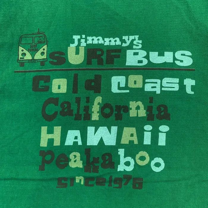 Vintage Vintage PEAKABOO SURF JIMMY Bus Hawaii Tee Shirt Size US M / EU 48-50 / 2 - 8 Thumbnail