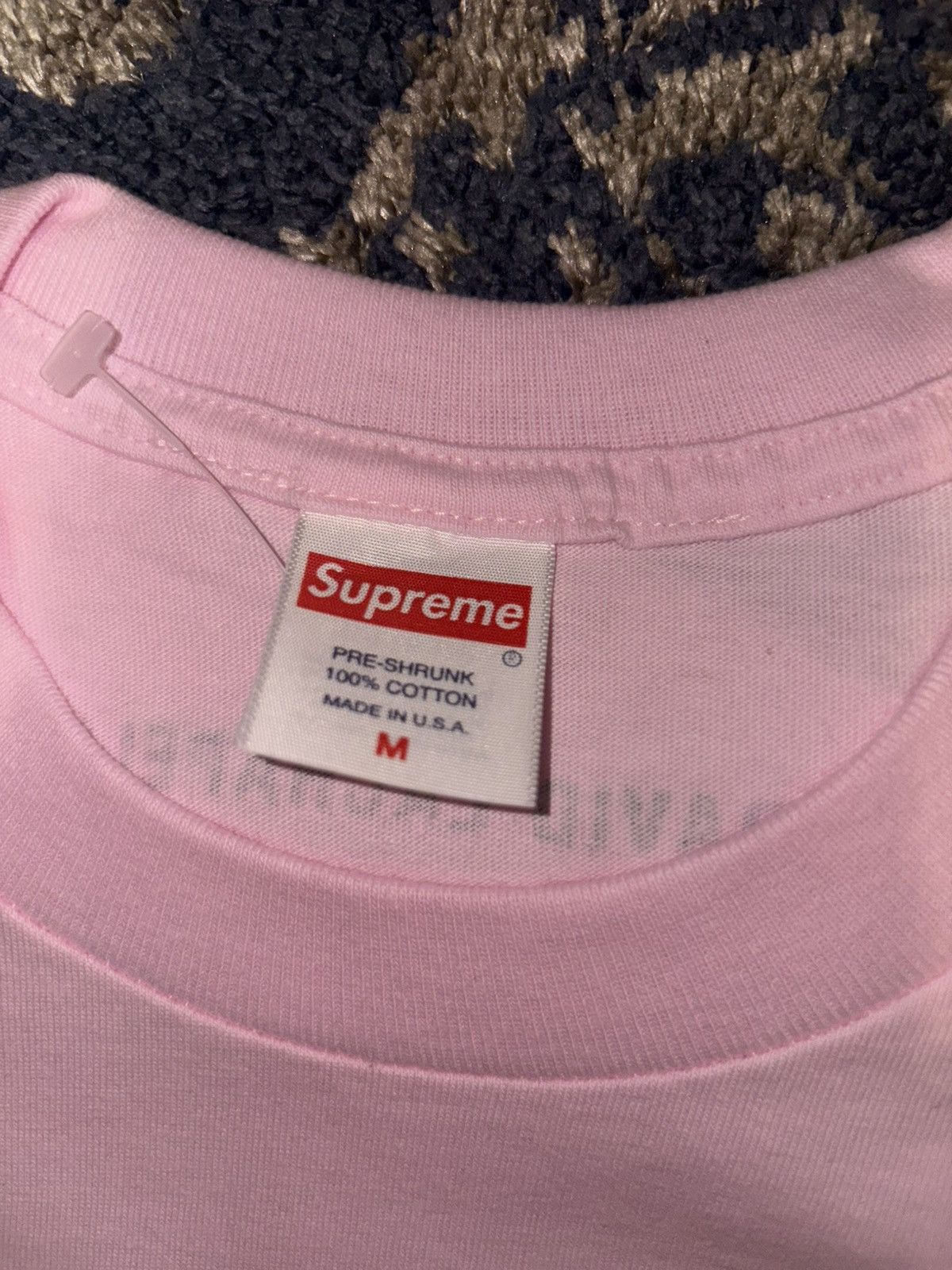 Supreme Supreme Holy War Tee Size US M / EU 48-50 / 2 - 2 Thumbnail