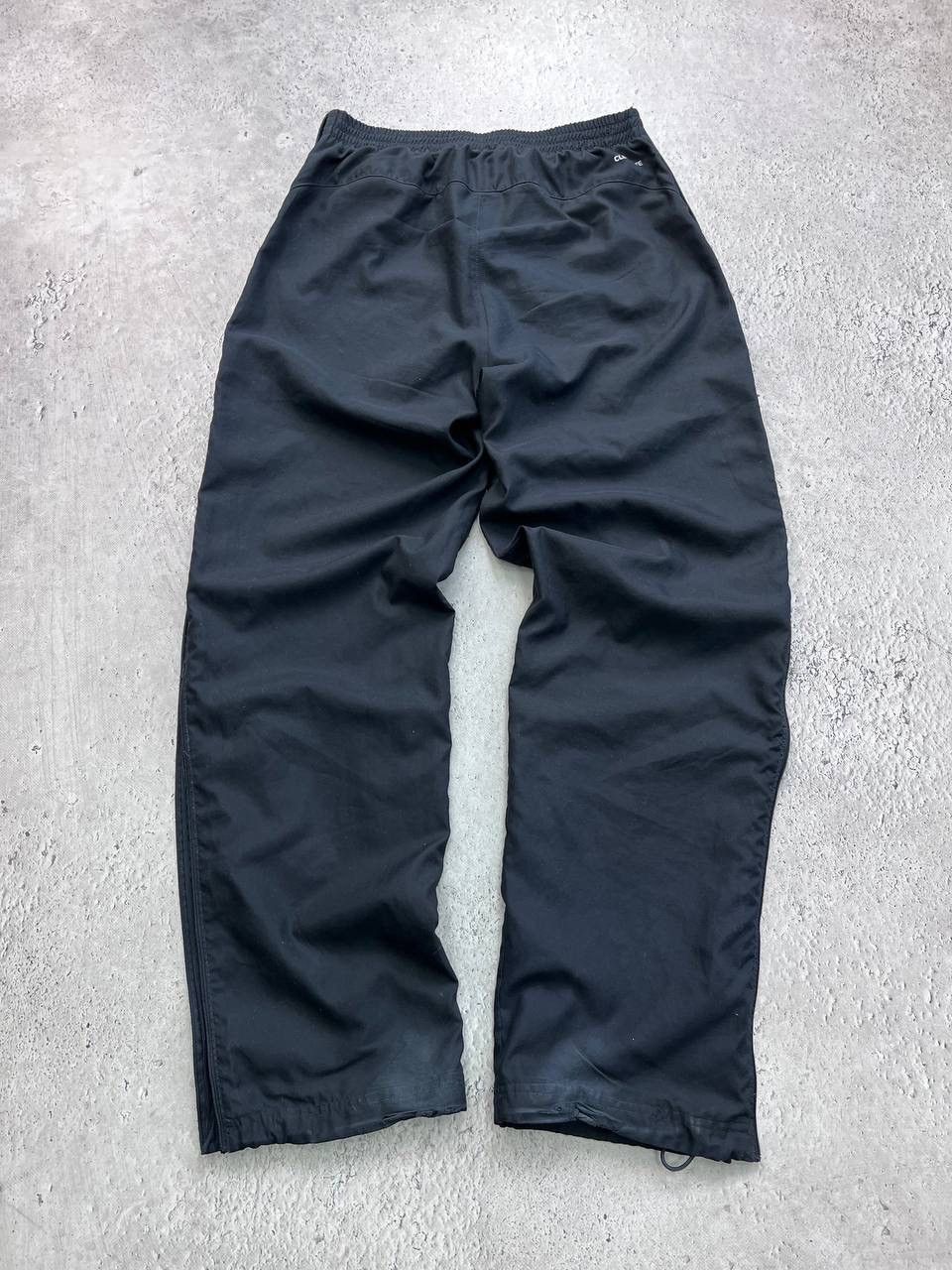 Adidas × Vintage Adidas Vintage Drill Y2K Adidas Drill Track Pants Nylon 90s Size US 32 / EU 48 - 8 Thumbnail