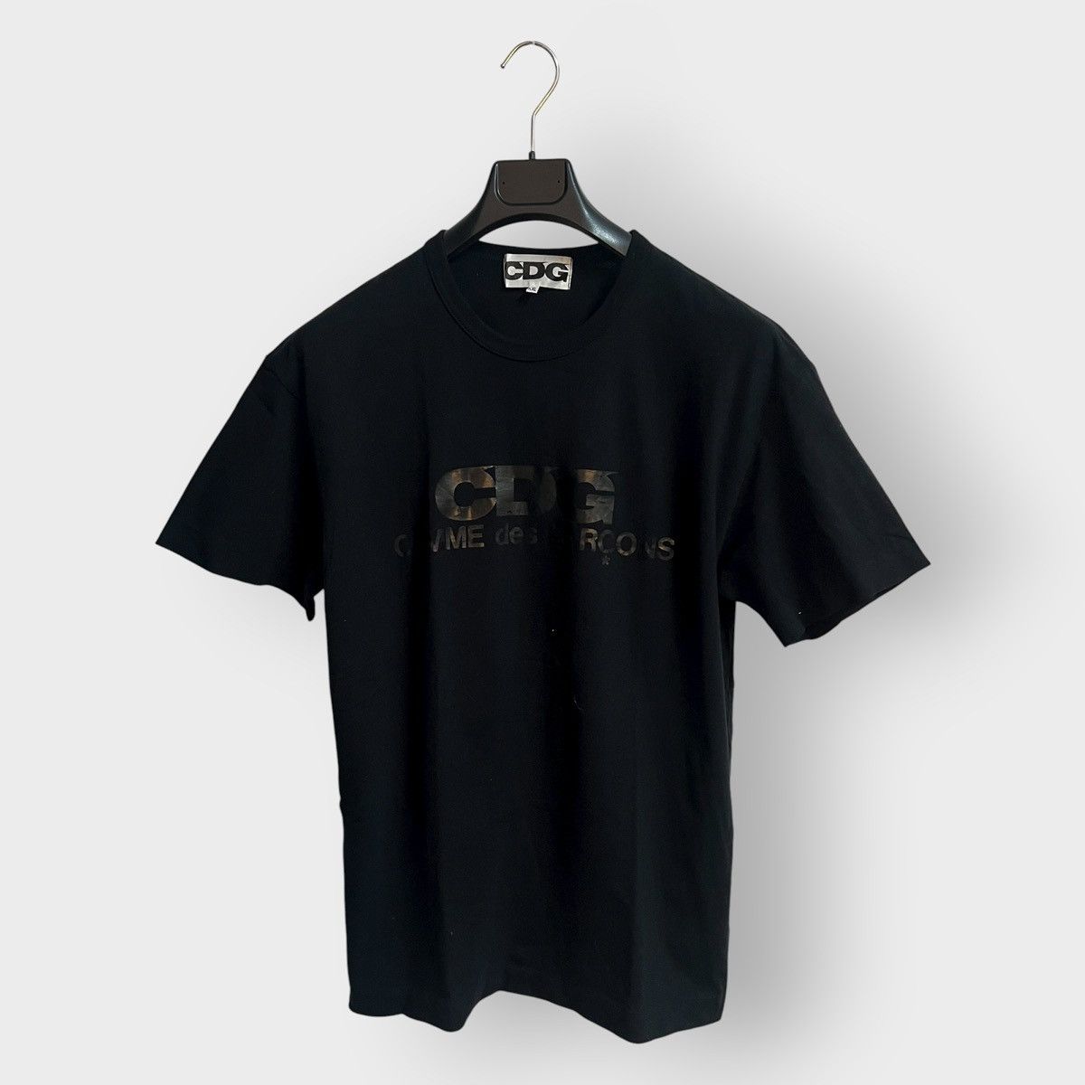 CDG by Comme des Garcons ARCHIVAL! 2010s Comme Des Garcons CDG Logo Tee (2XL) Size US XXL / EU 58 / 5 - 1 Thumbnail